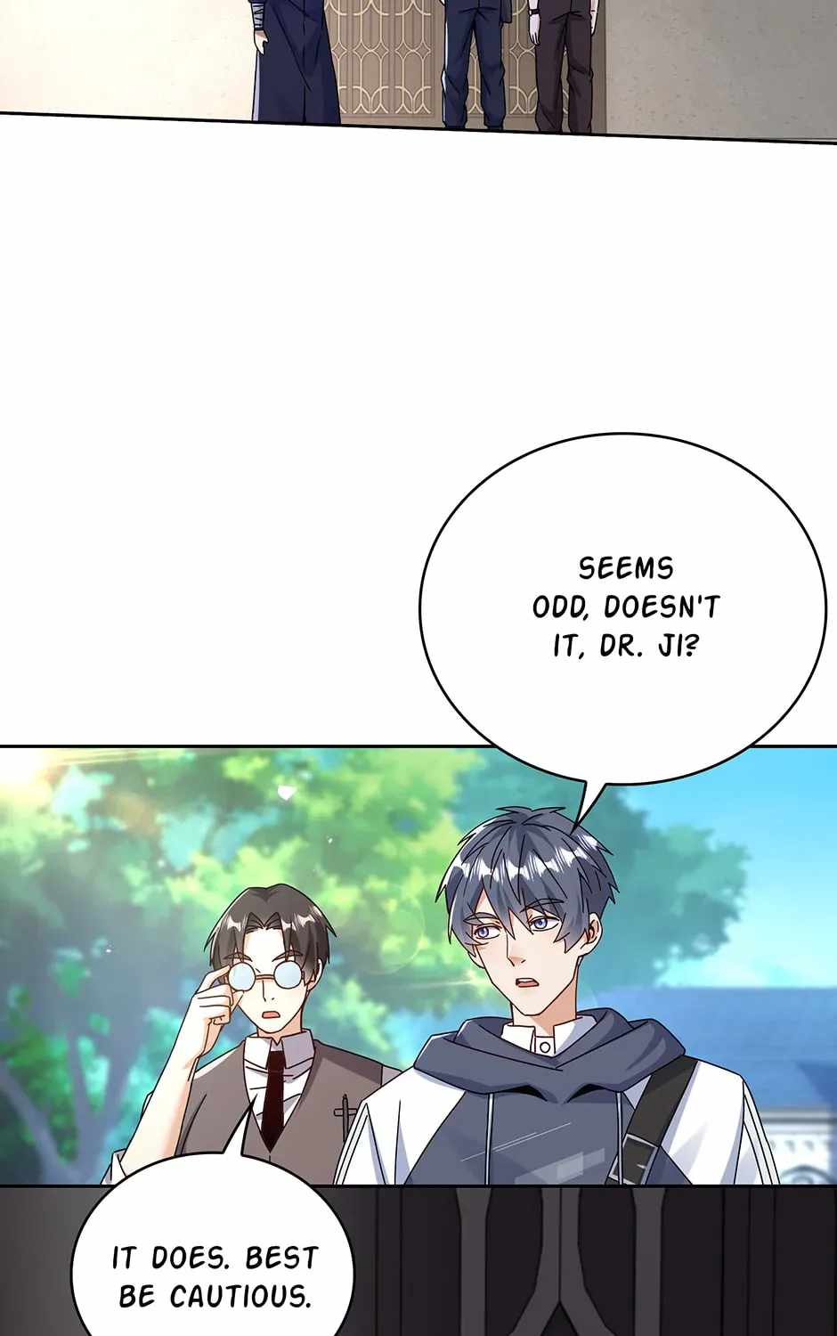 Aiming For Maximal Volume in the Apocalypse Ch.64 p75