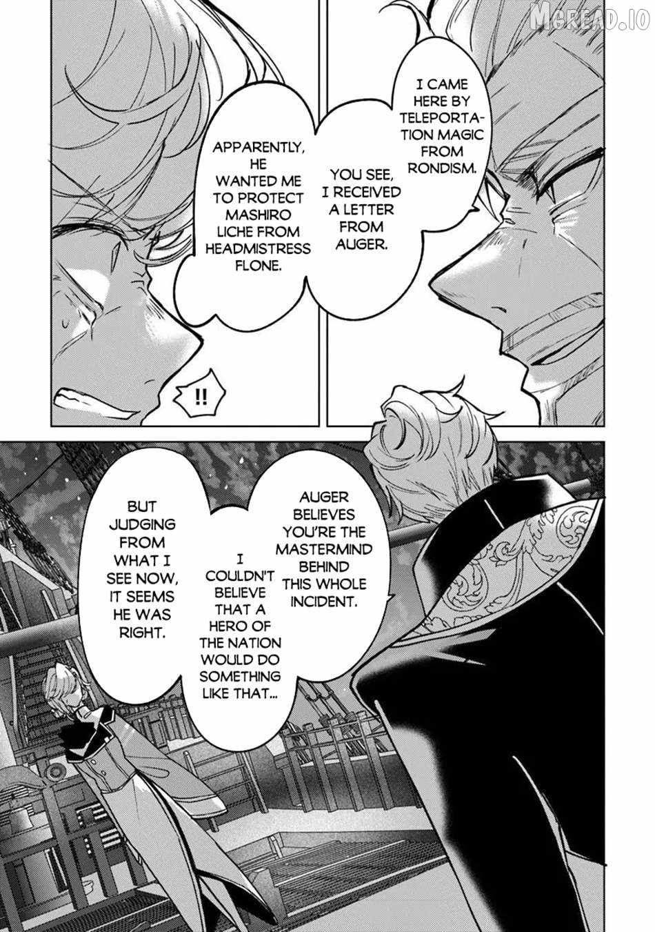 Akuyaku Onzoushi no Kanchigai Seija Seikatsu – Nidome no Jinsei wa Yaritai Houdai Shitai Dake na no ni Ch.31 p6
