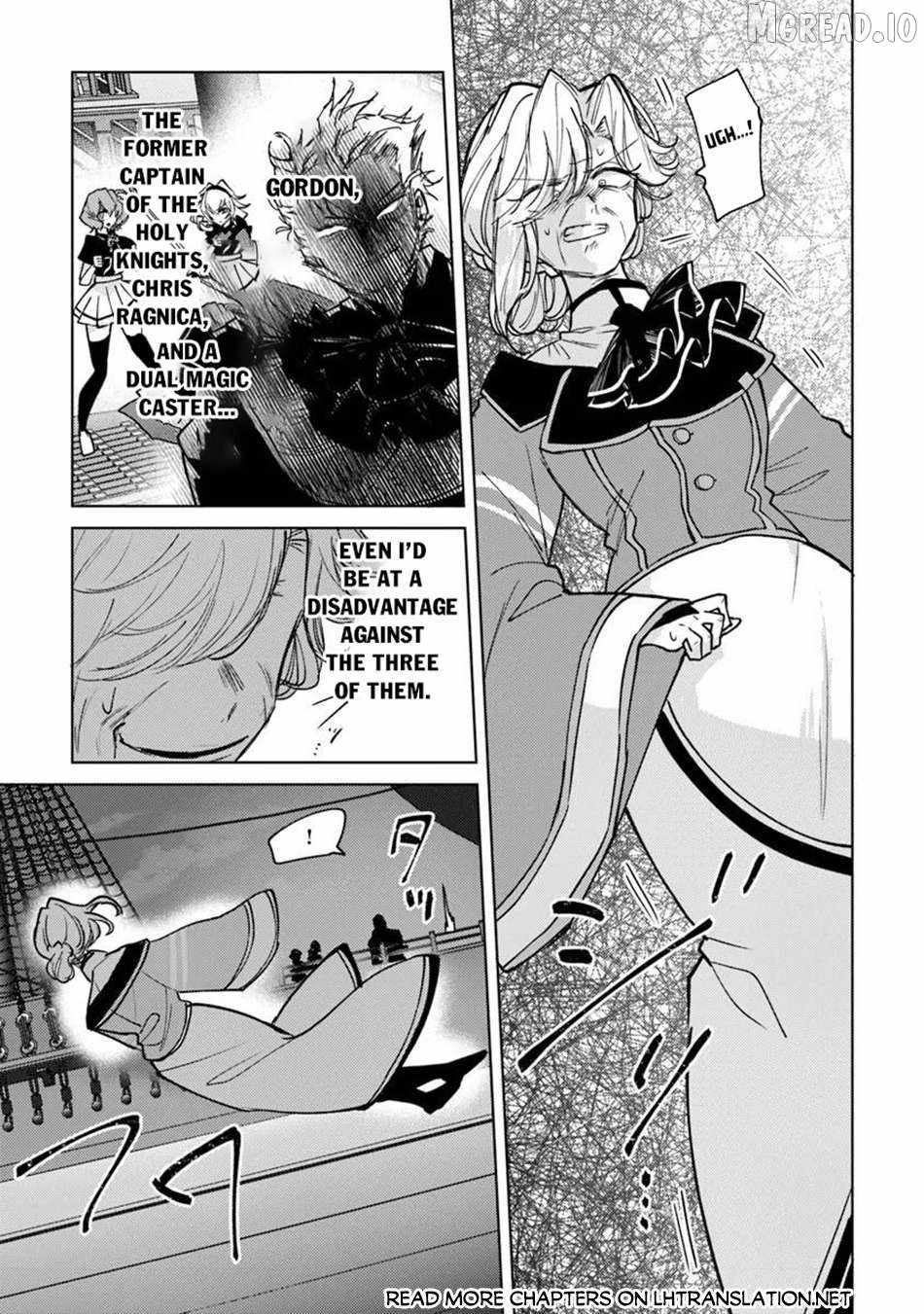 Akuyaku Onzoushi no Kanchigai Seija Seikatsu – Nidome no Jinsei wa Yaritai Houdai Shitai Dake na no ni Ch.31 p8