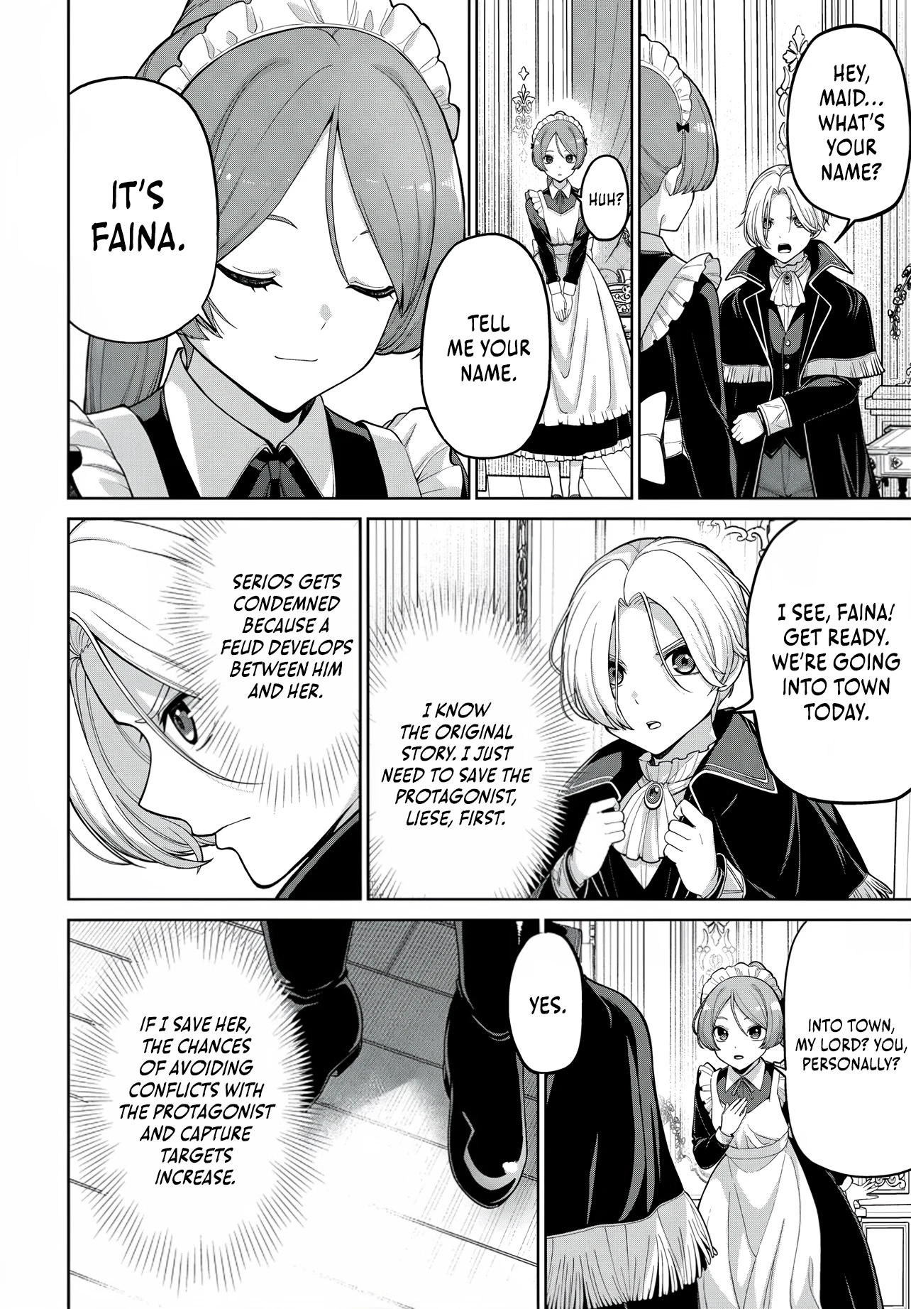 I Reincarnated As the Villainous Noble of an Otome Game, so I Tried Buying the Main Heroine With Money Ch.1 p14