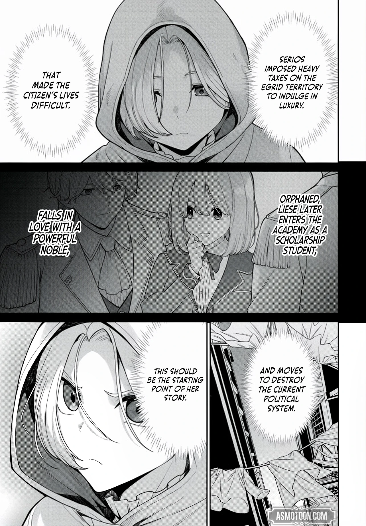 I Reincarnated As the Villainous Noble of an Otome Game, so I Tried Buying the Main Heroine With Money Ch.1 p17