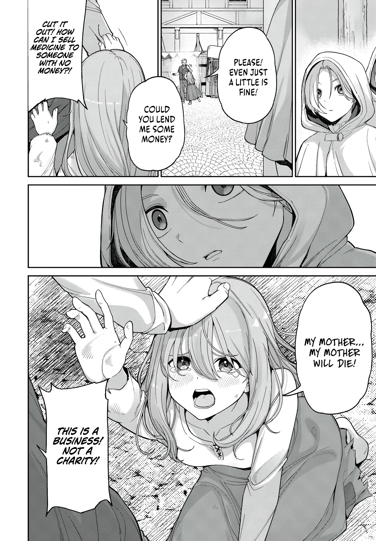 I Reincarnated As the Villainous Noble of an Otome Game, so I Tried Buying the Main Heroine With Money Ch.1 p18