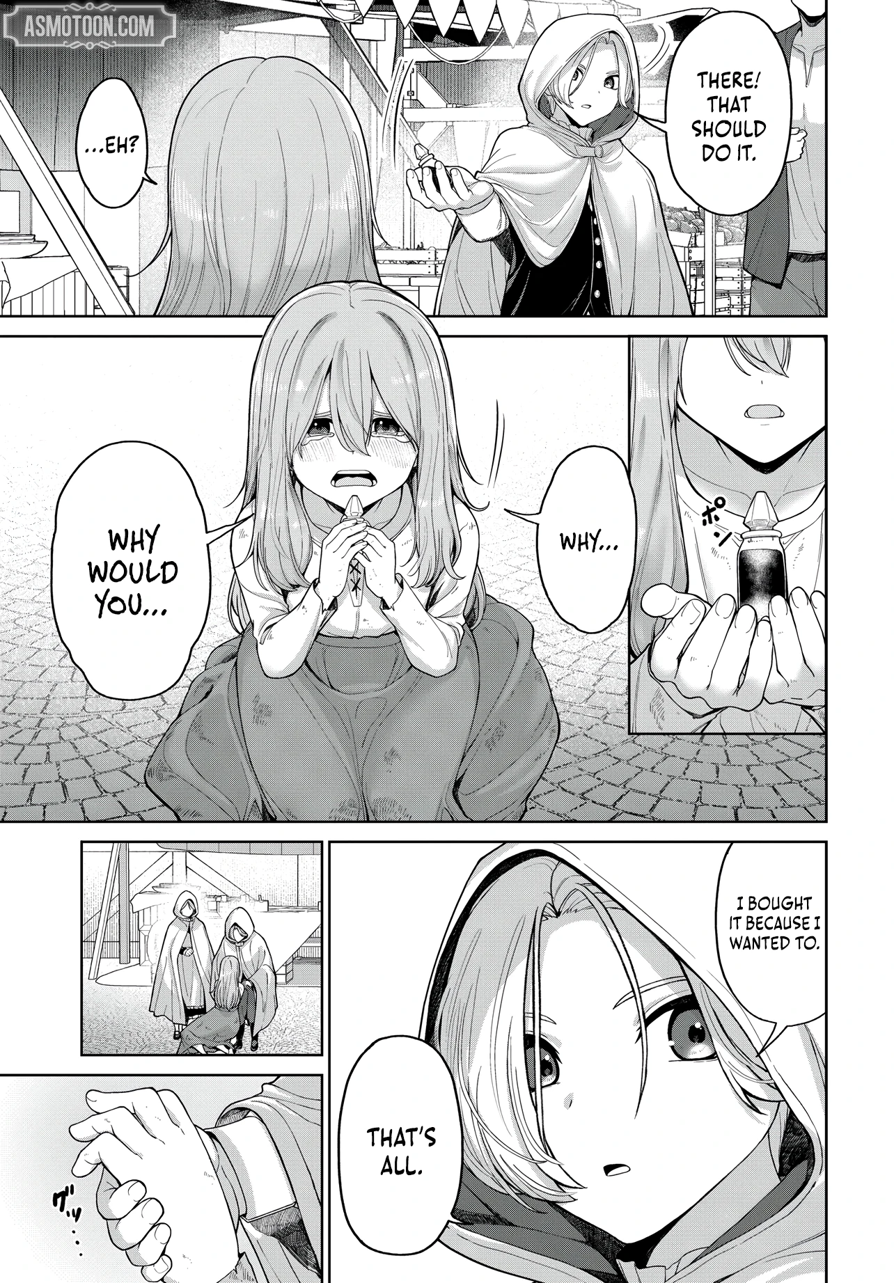 I Reincarnated As the Villainous Noble of an Otome Game, so I Tried Buying the Main Heroine With Money Ch.1 p21