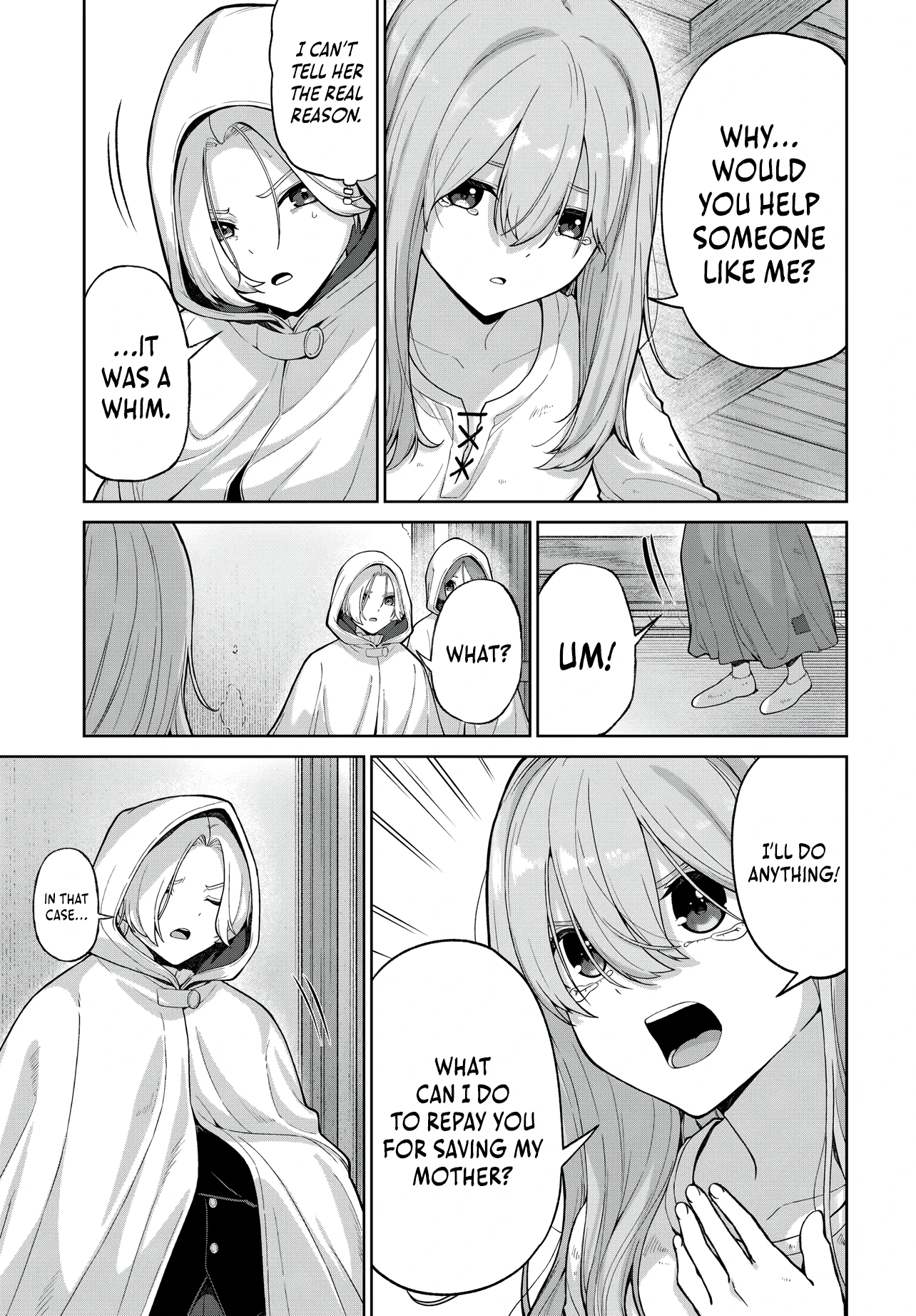 I Reincarnated As the Villainous Noble of an Otome Game, so I Tried Buying the Main Heroine With Money Ch.1 p25