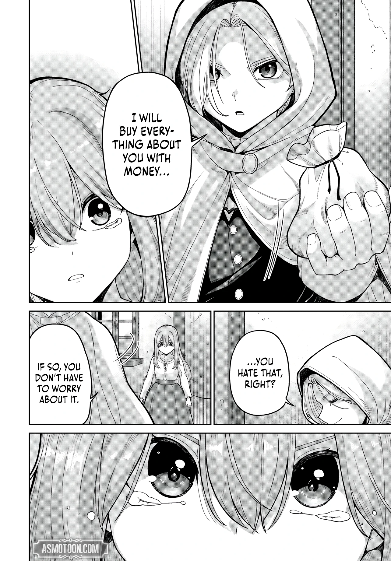 I Reincarnated As the Villainous Noble of an Otome Game, so I Tried Buying the Main Heroine With Money Ch.1 p26