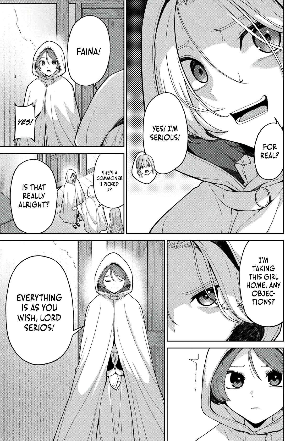 I Reincarnated As the Villainous Noble of an Otome Game, so I Tried Buying the Main Heroine With Money Ch.1 p29