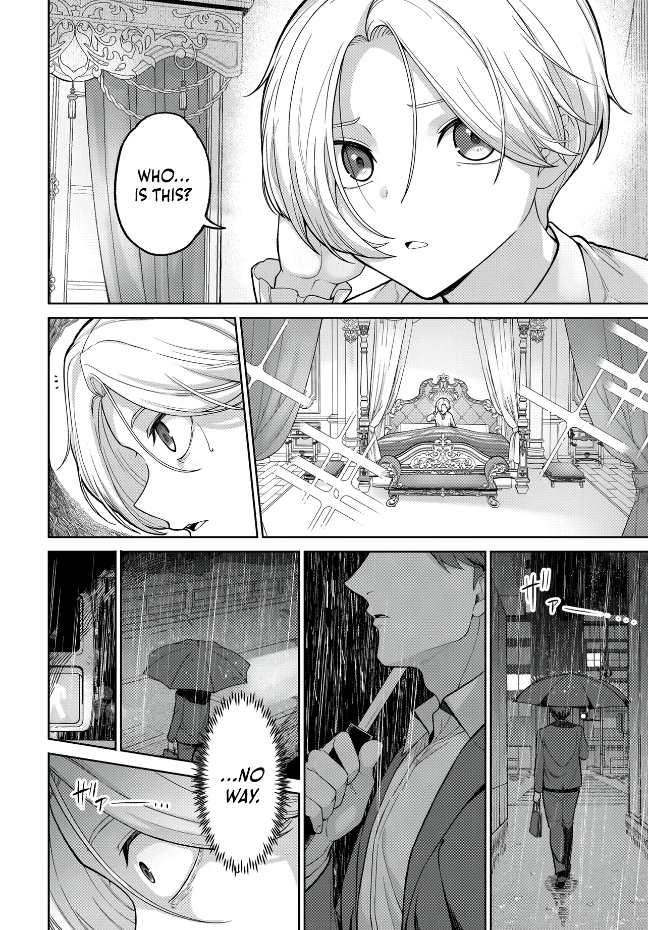 I Reincarnated As the Villainous Noble of an Otome Game, so I Tried Buying the Main Heroine With Money Ch.1 p4