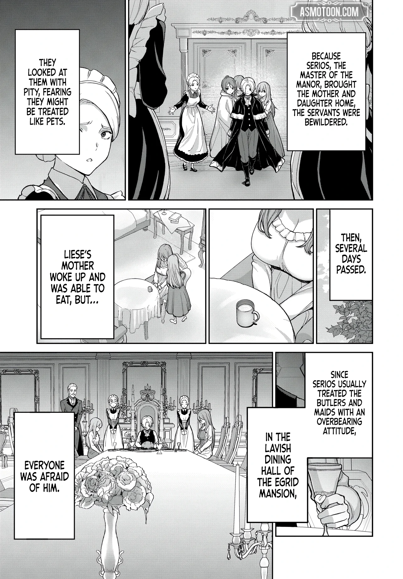 I Reincarnated As the Villainous Noble of an Otome Game, so I Tried Buying the Main Heroine With Money Ch.1 p31