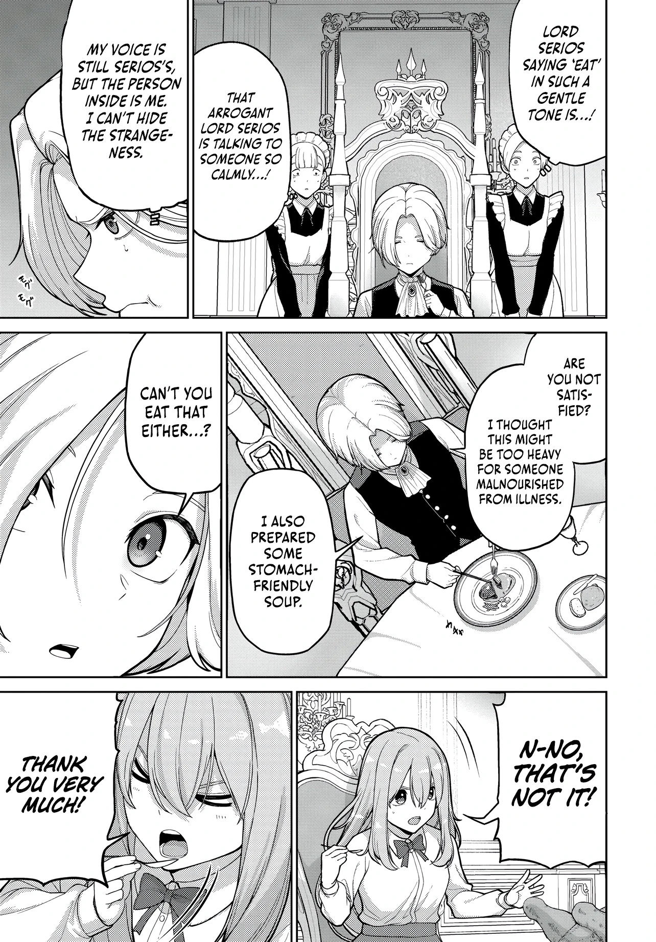 I Reincarnated As the Villainous Noble of an Otome Game, so I Tried Buying the Main Heroine With Money Ch.1 p33