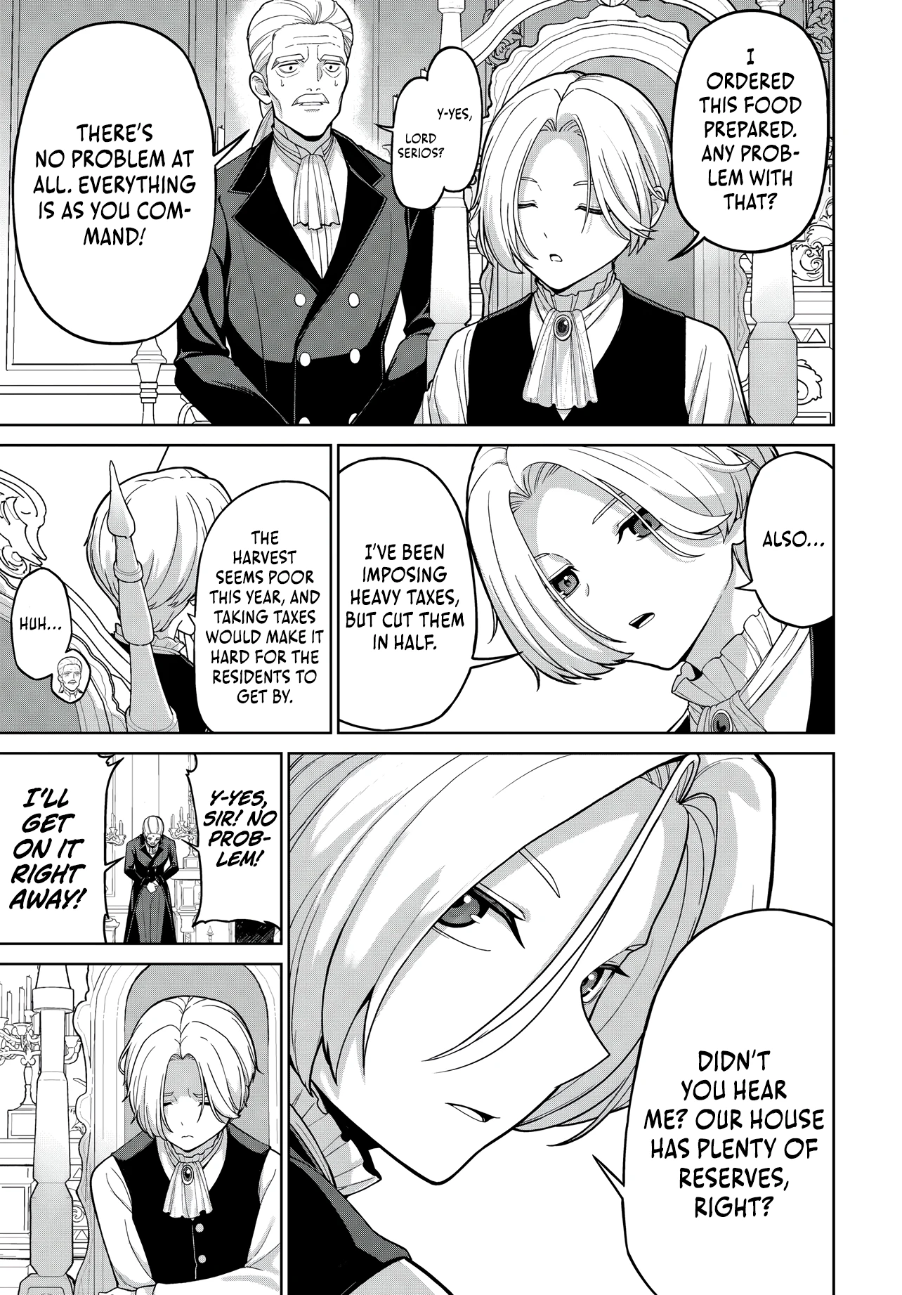 I Reincarnated As the Villainous Noble of an Otome Game, so I Tried Buying the Main Heroine With Money Ch.1 p35