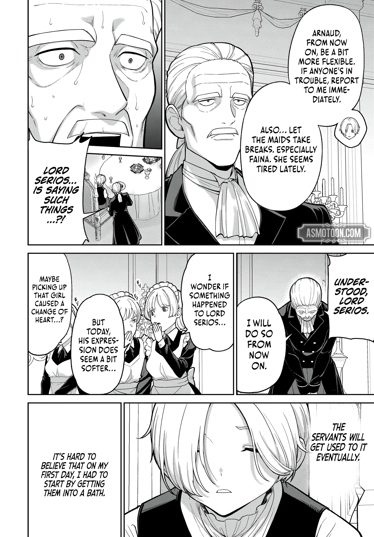 I Reincarnated As the Villainous Noble of an Otome Game, so I Tried Buying the Main Heroine With Money Ch.1 p36