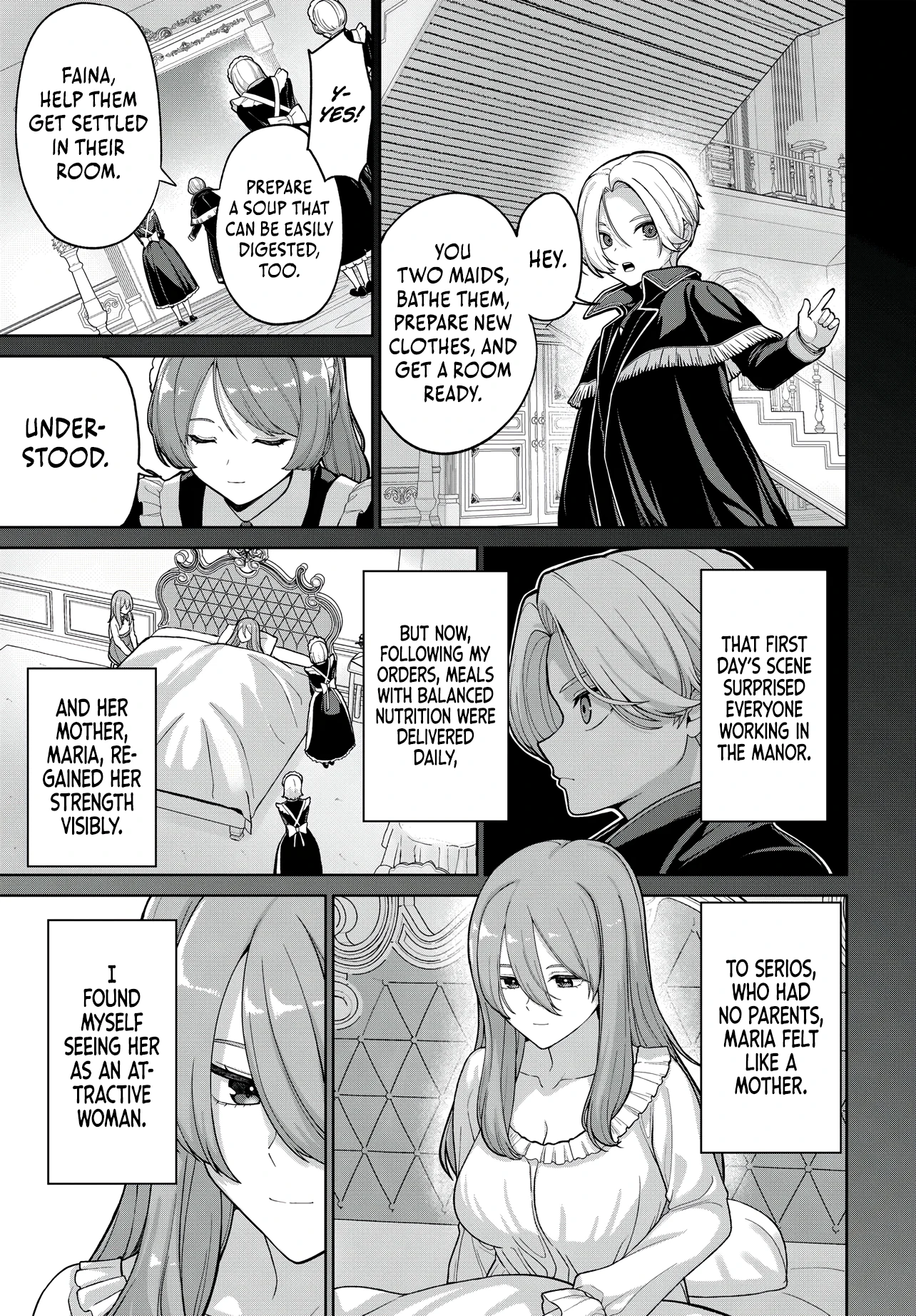 I Reincarnated As the Villainous Noble of an Otome Game, so I Tried Buying the Main Heroine With Money Ch.1 p37