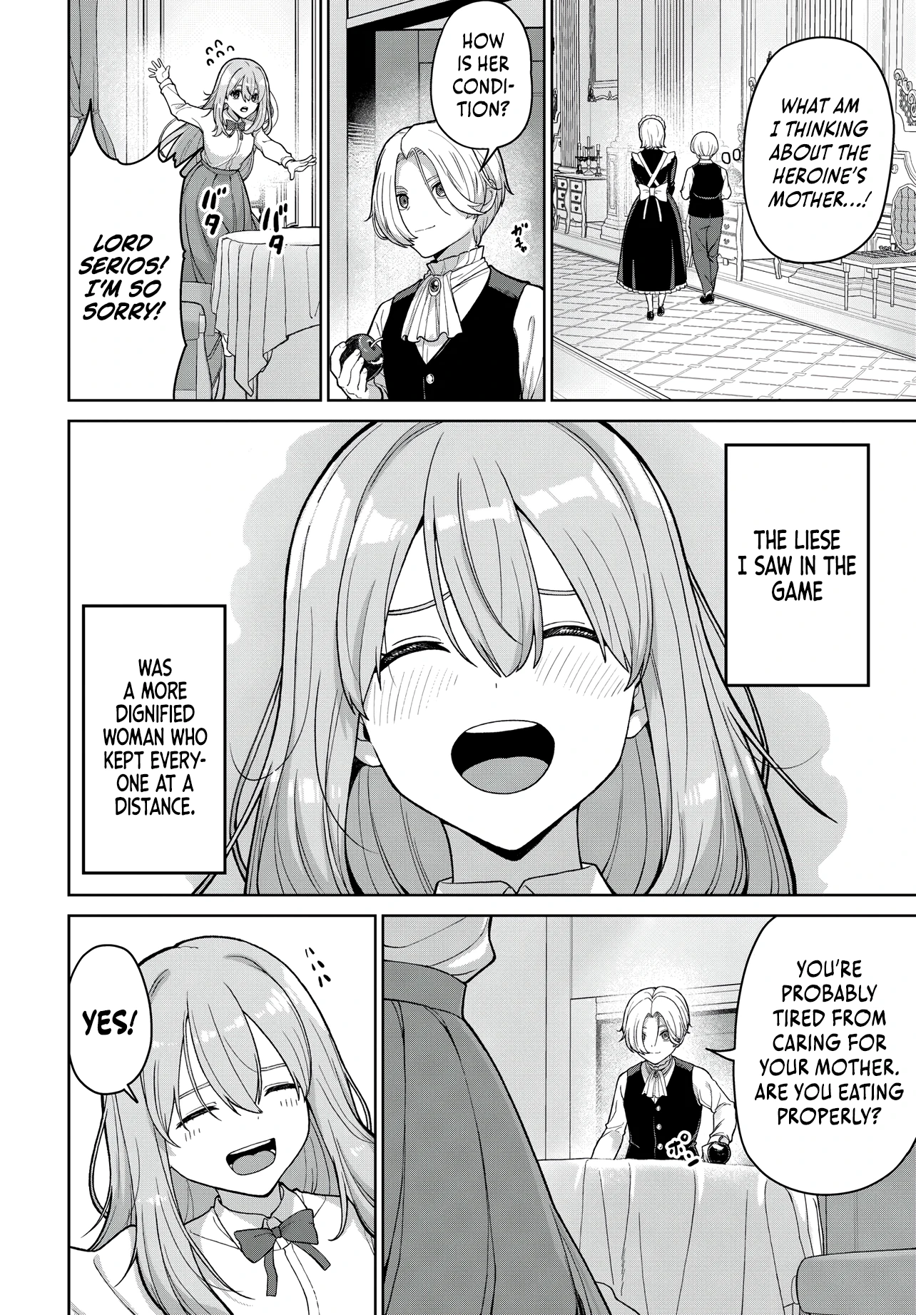 I Reincarnated As the Villainous Noble of an Otome Game, so I Tried Buying the Main Heroine With Money Ch.1 p38