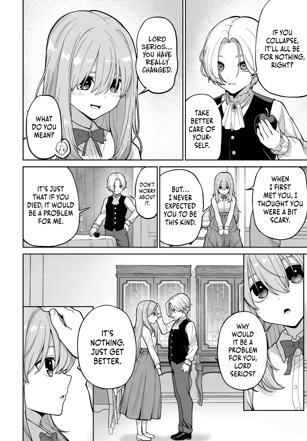 I Reincarnated As the Villainous Noble of an Otome Game, so I Tried Buying the Main Heroine With Money Ch.1 p40