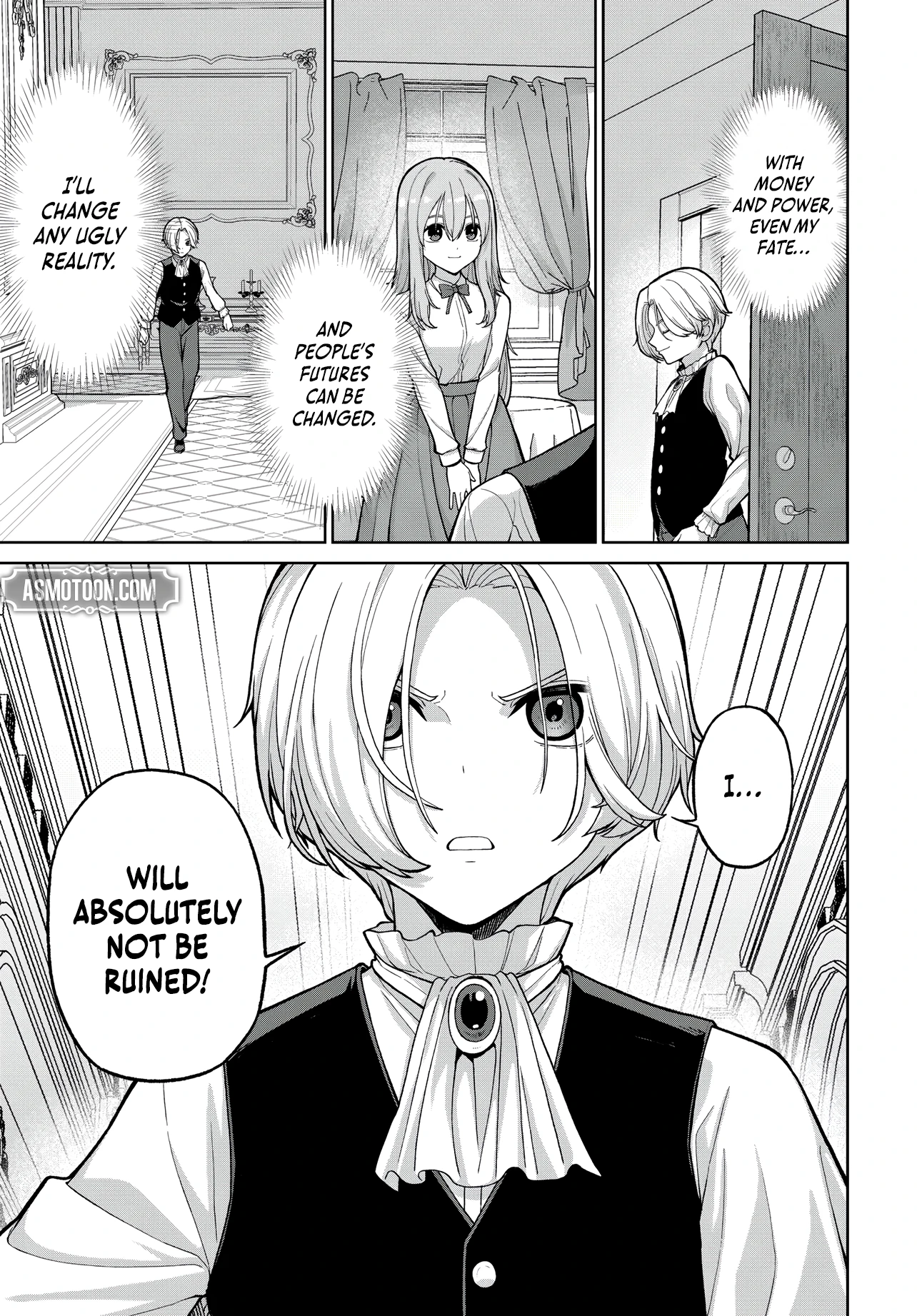 I Reincarnated As the Villainous Noble of an Otome Game, so I Tried Buying the Main Heroine With Money Ch.1 p41