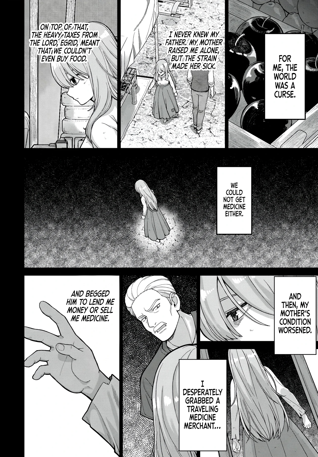 I Reincarnated As the Villainous Noble of an Otome Game, so I Tried Buying the Main Heroine With Money Ch.1 p42