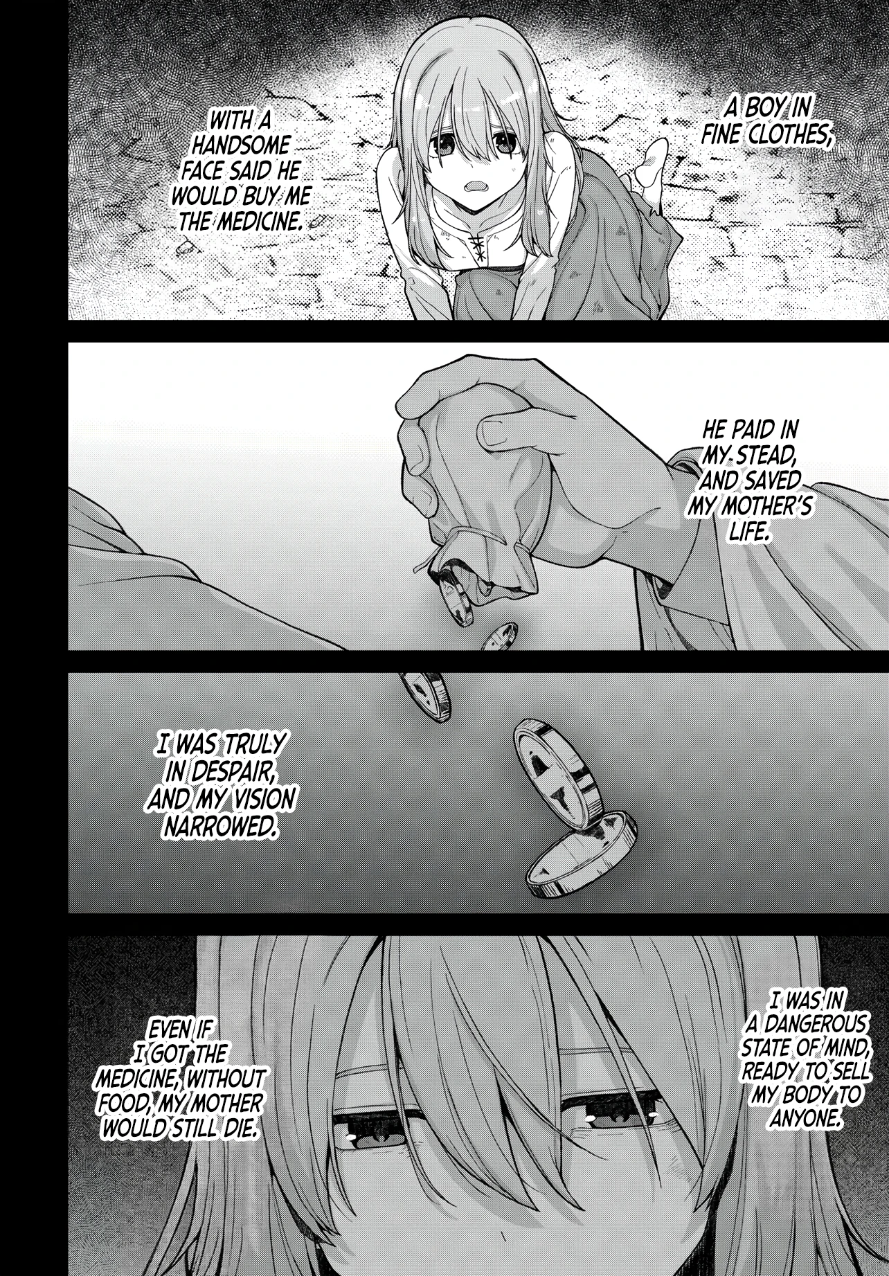 I Reincarnated As the Villainous Noble of an Otome Game, so I Tried Buying the Main Heroine With Money Ch.1 p44
