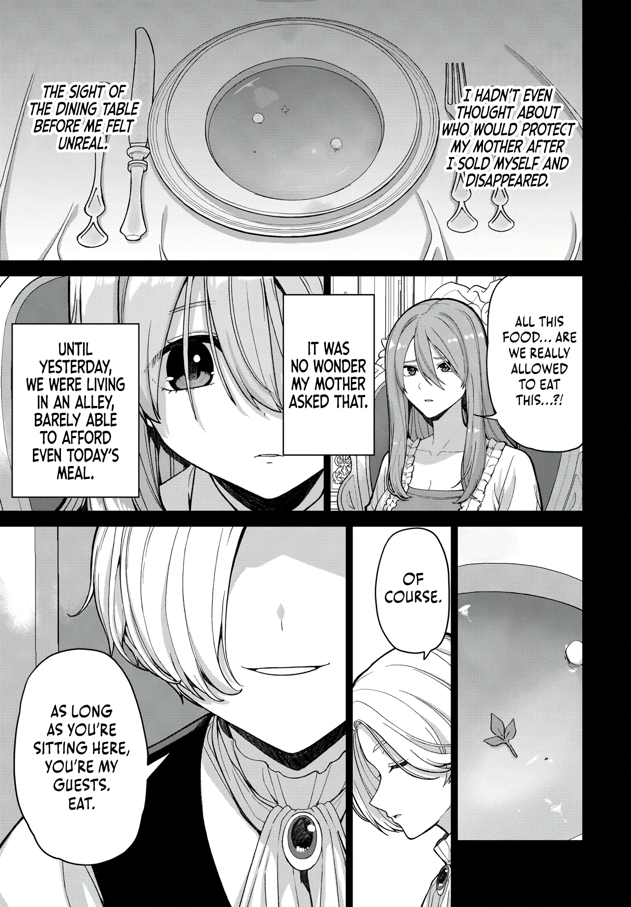 I Reincarnated As the Villainous Noble of an Otome Game, so I Tried Buying the Main Heroine With Money Ch.1 p45