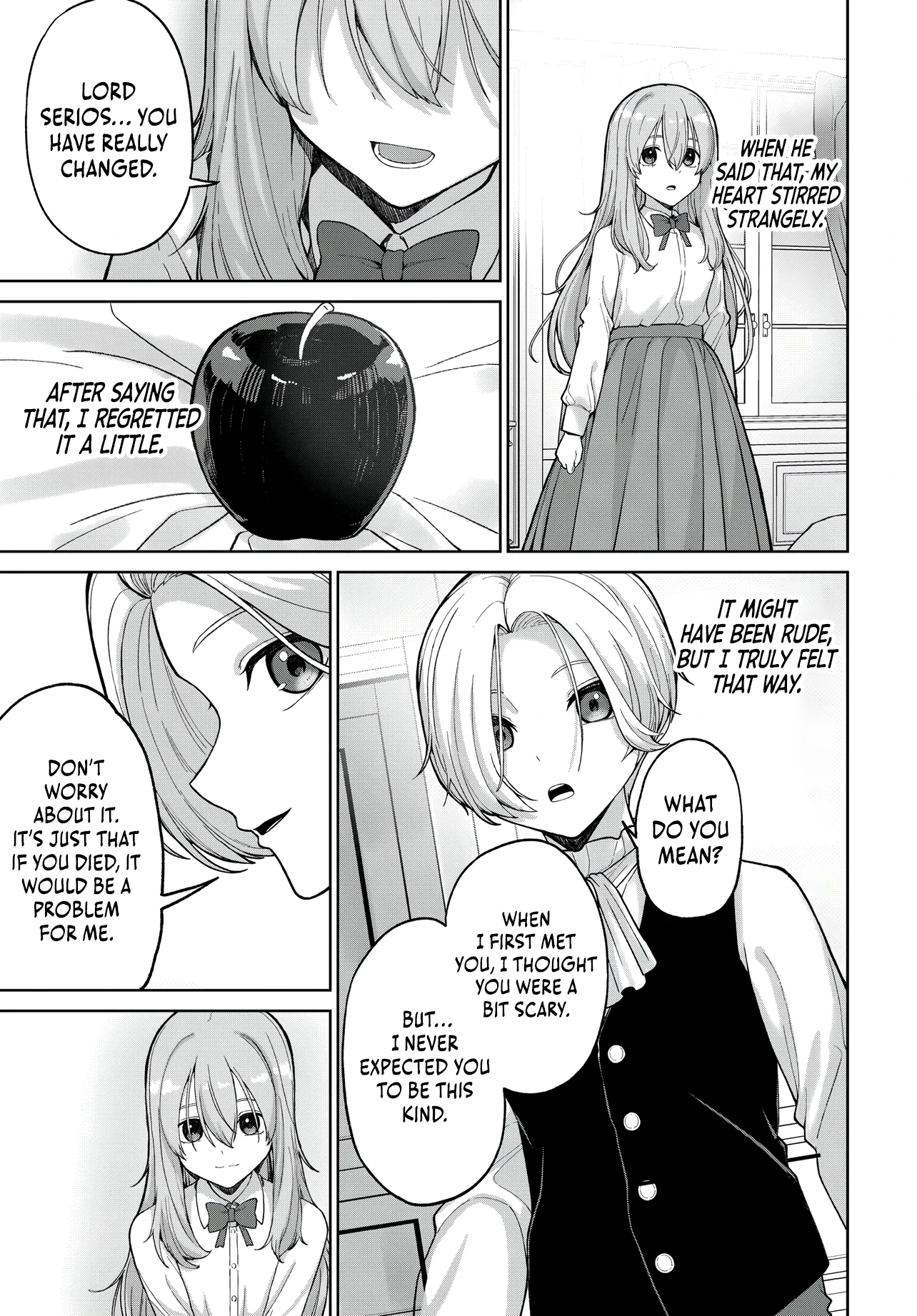 I Reincarnated As the Villainous Noble of an Otome Game, so I Tried Buying the Main Heroine With Money Ch.1 p47