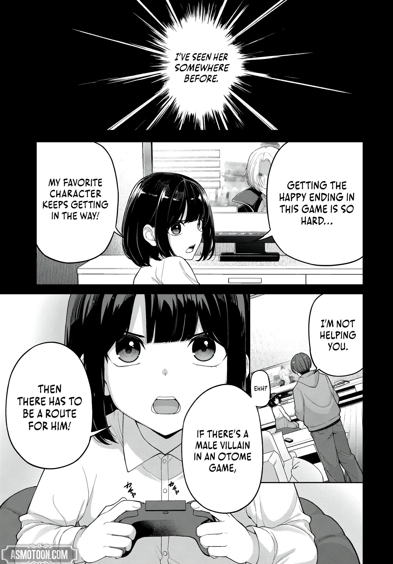 I Reincarnated As the Villainous Noble of an Otome Game, so I Tried Buying the Main Heroine With Money Ch.1 p7