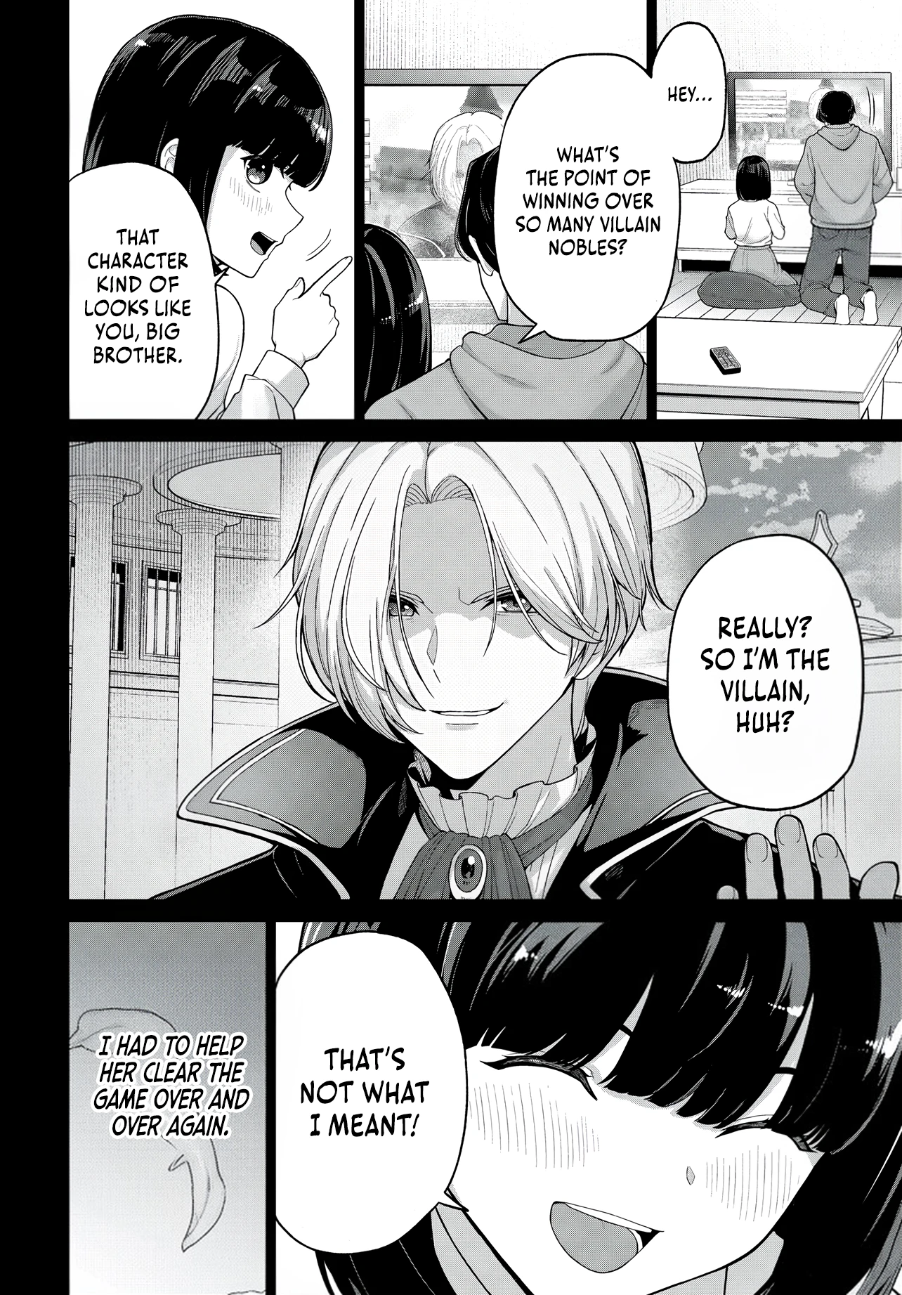 I Reincarnated As the Villainous Noble of an Otome Game, so I Tried Buying the Main Heroine With Money Ch.1 p8