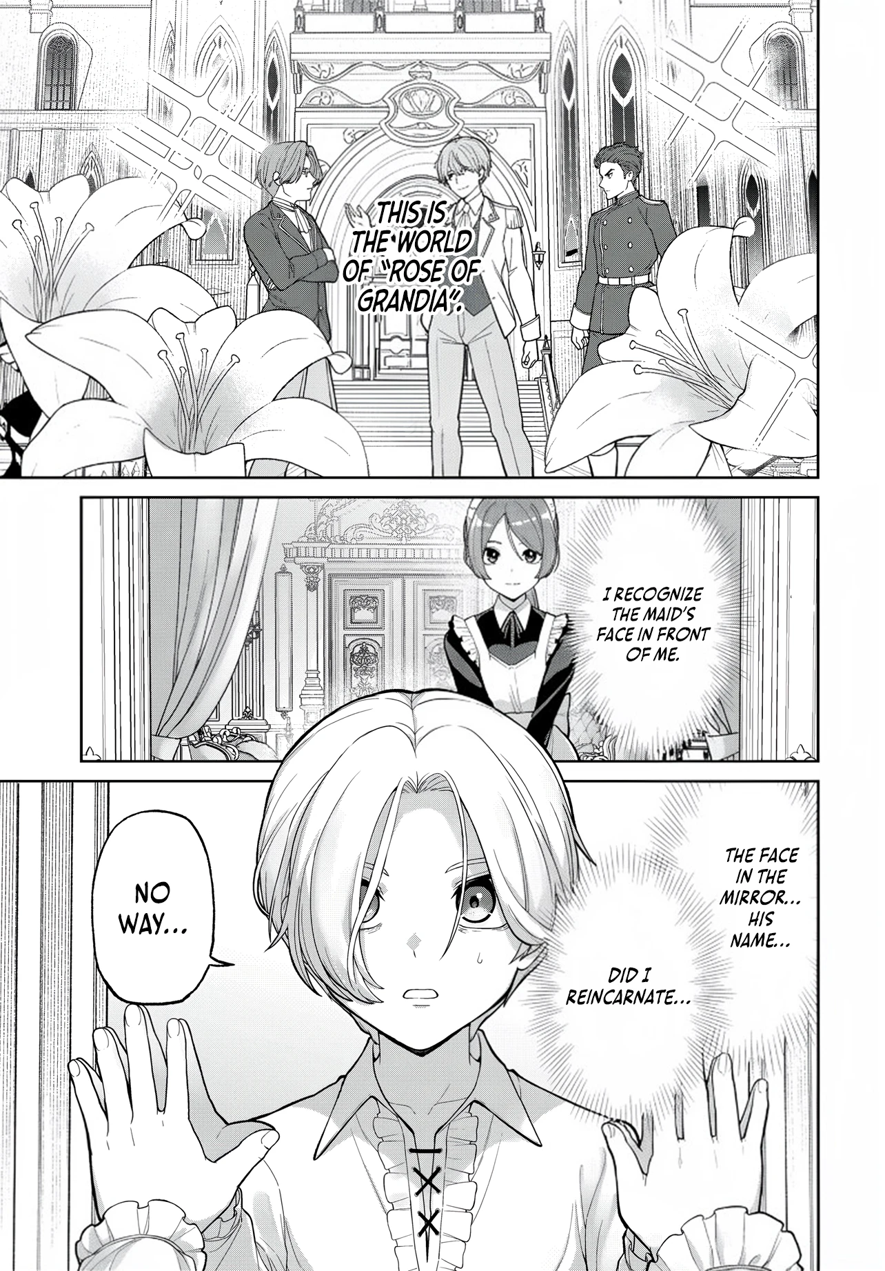I Reincarnated As the Villainous Noble of an Otome Game, so I Tried Buying the Main Heroine With Money Ch.1 p9