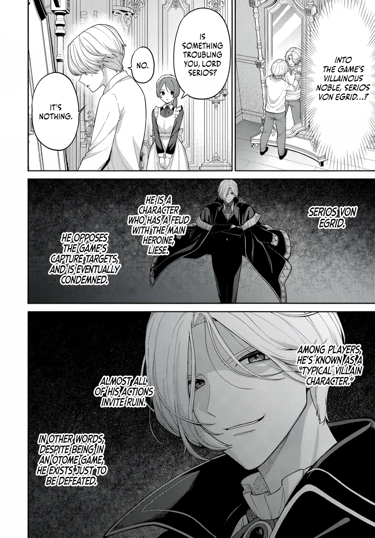 I Reincarnated As the Villainous Noble of an Otome Game, so I Tried Buying the Main Heroine With Money Ch.1 p10