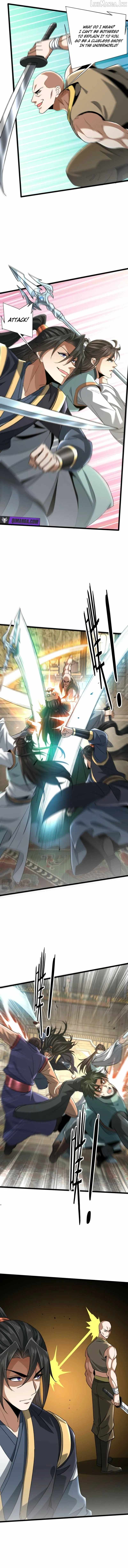 All H@il the sect leader Ch.27 p8