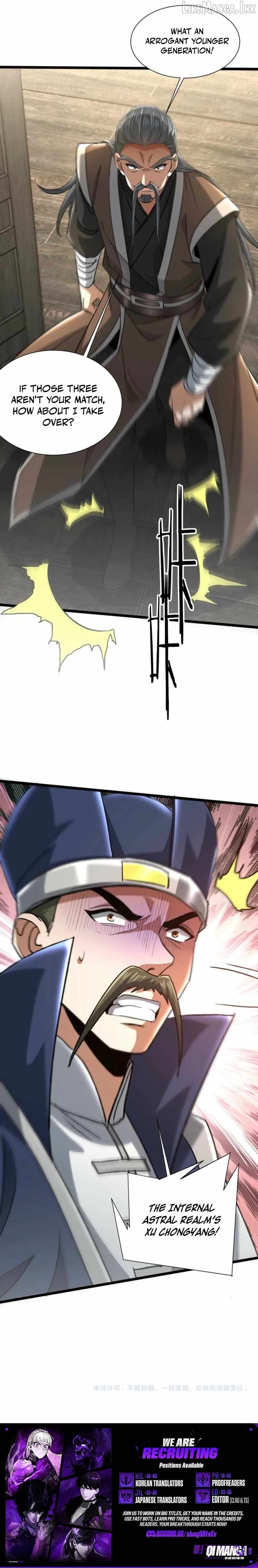 All H@il the sect leader Ch.27 p10