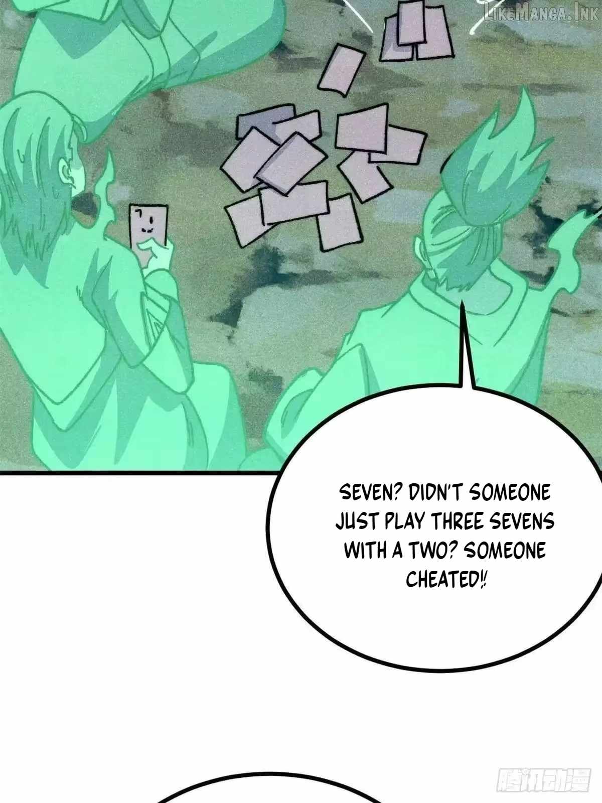 All Hail the Sect Leader Ch.537 p53