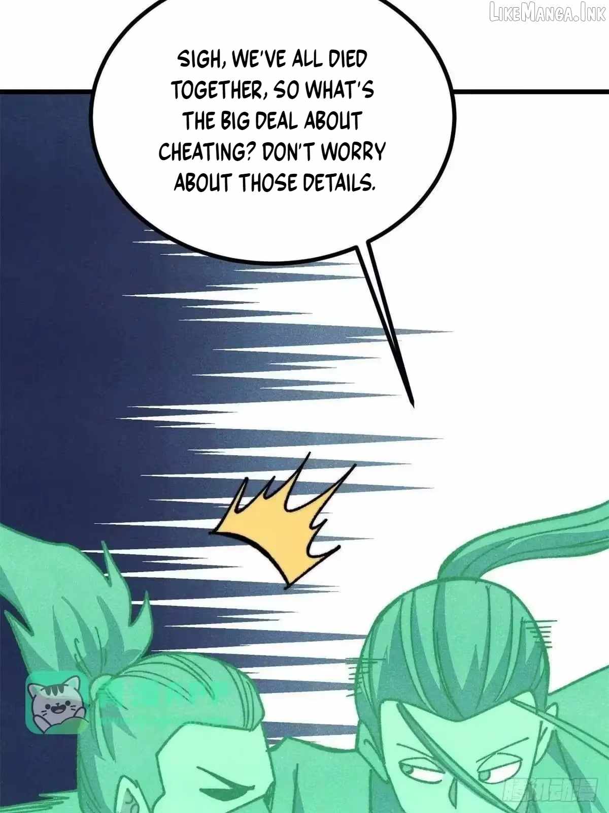 All Hail the Sect Leader Ch.537 p54