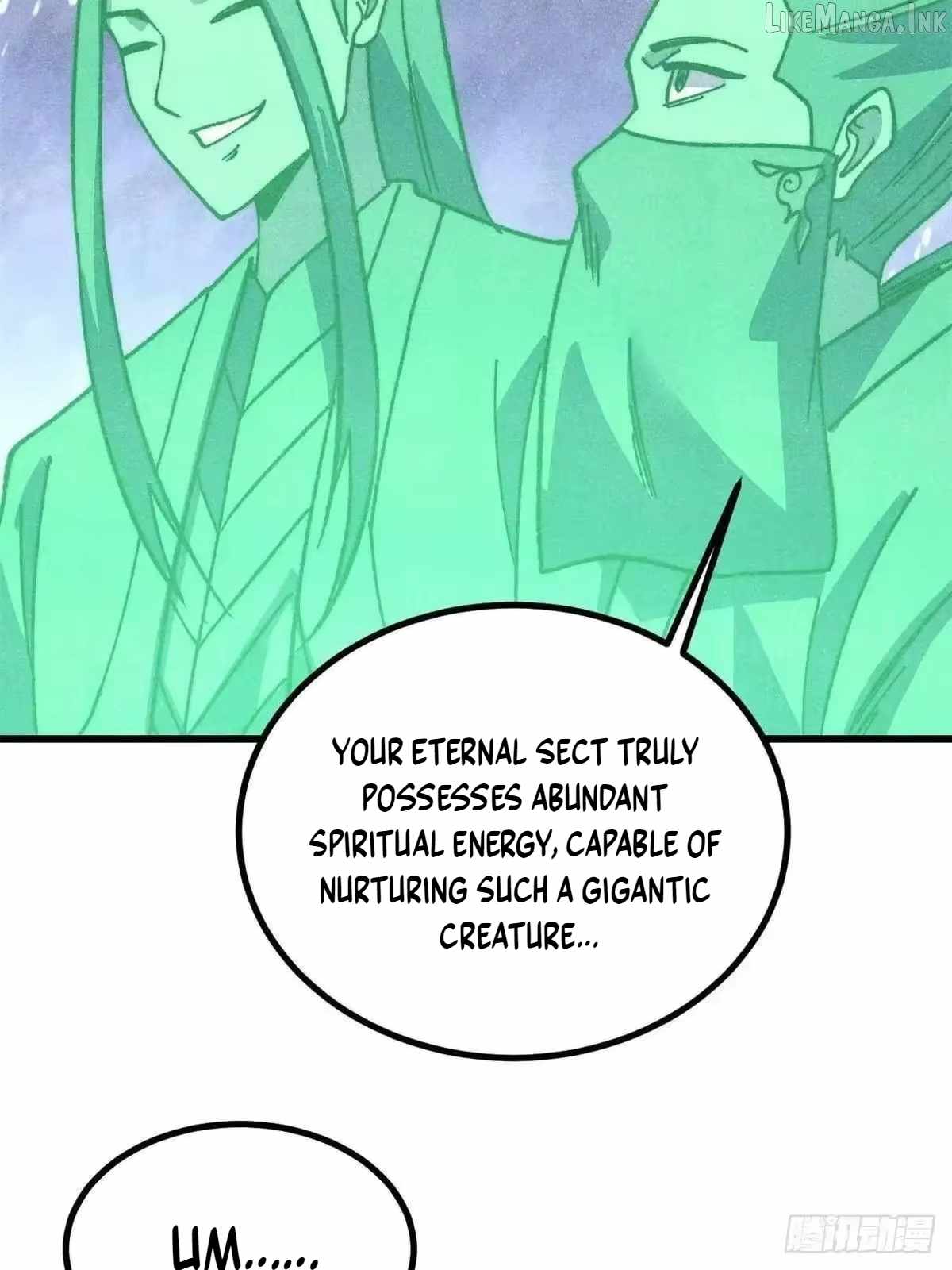 All Hail the Sect Leader Ch.537 p61