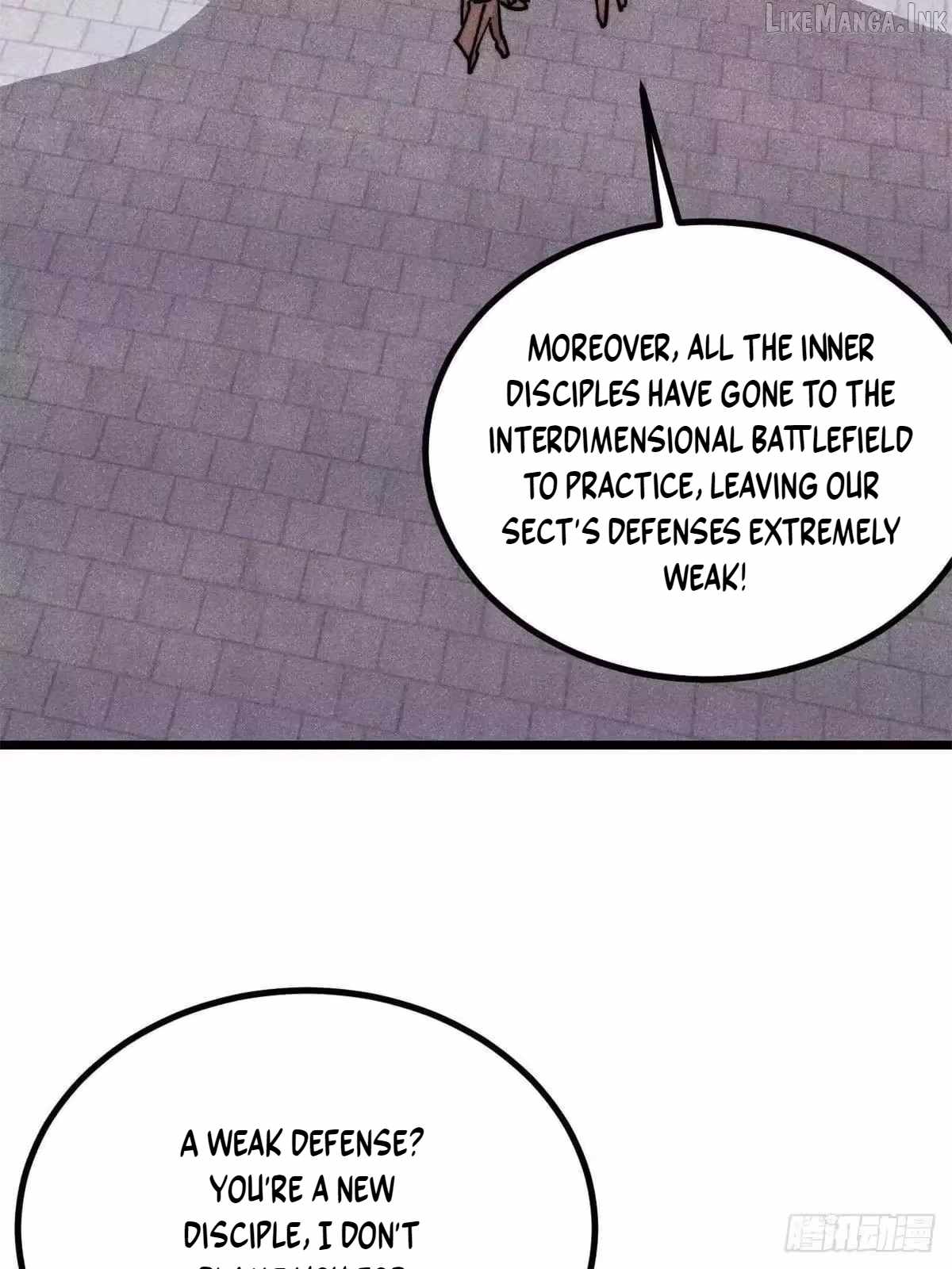 All Hail the Sect Leader Ch.537 p70