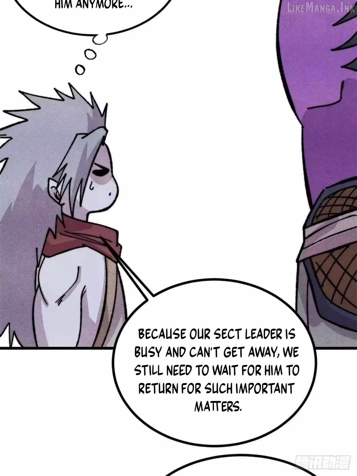 All Hail the Sect Leader Ch.539 p30