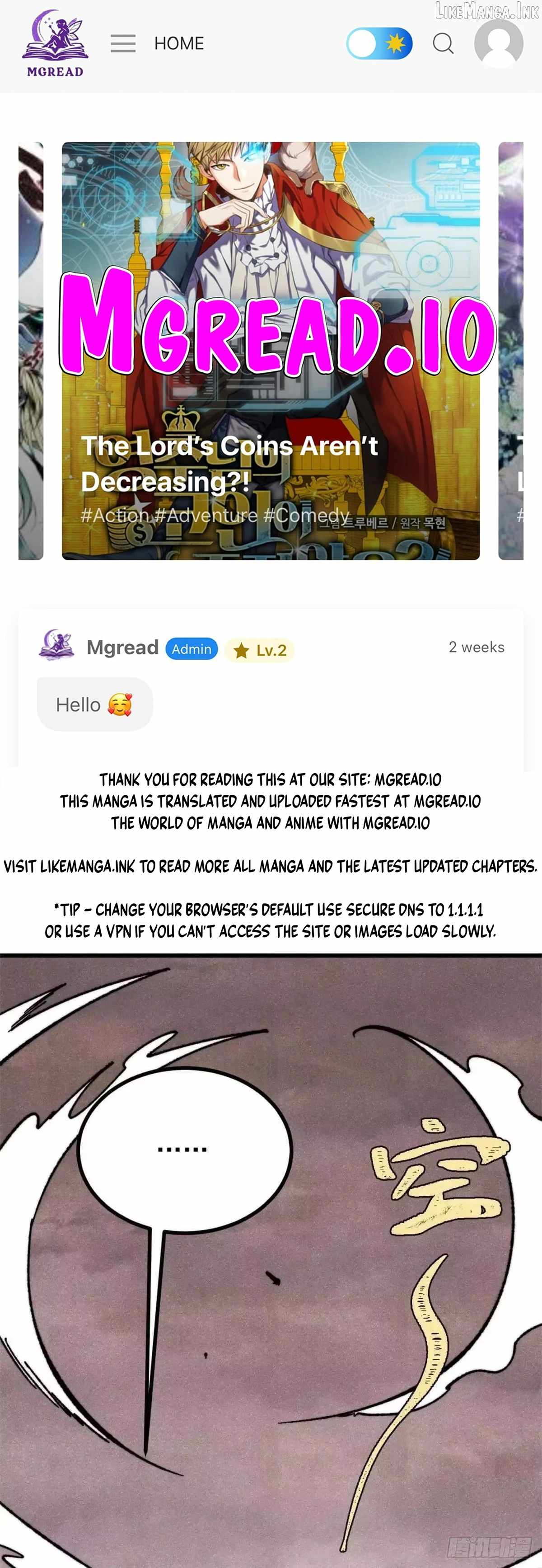 All Hail the Sect Leader Ch.540 p1