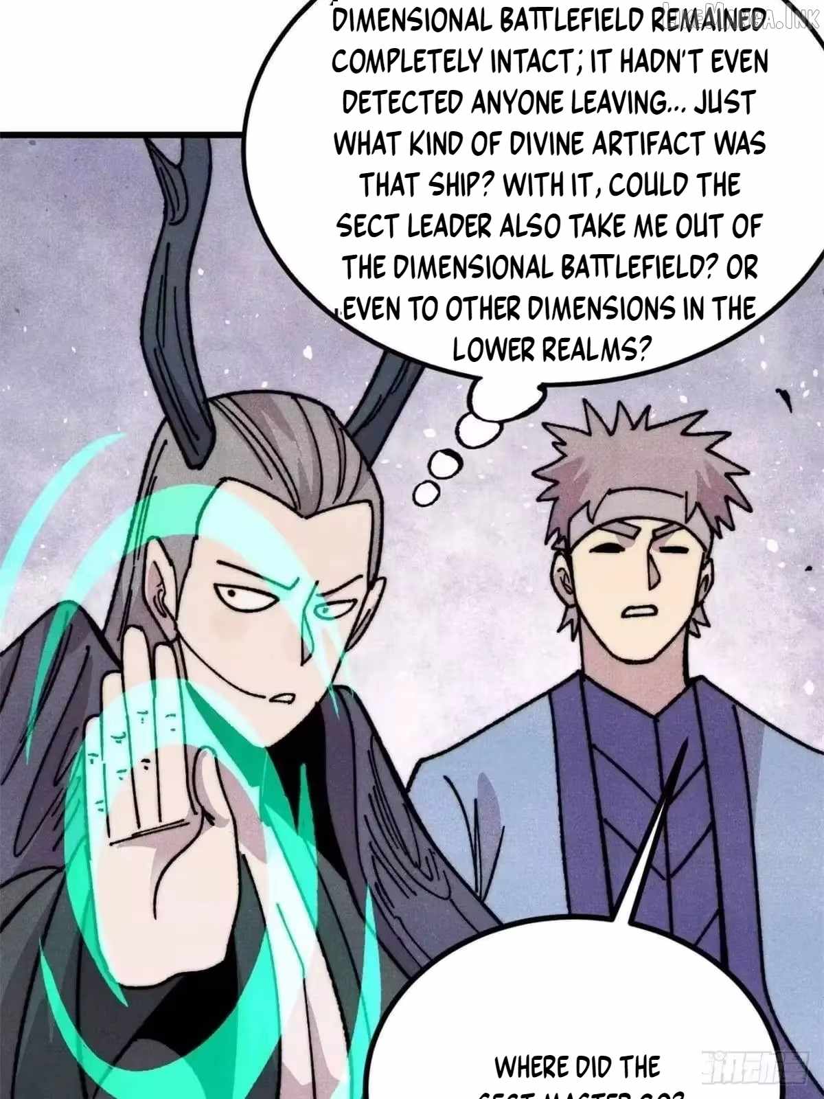 All Hail the Sect Leader Ch.540 p62