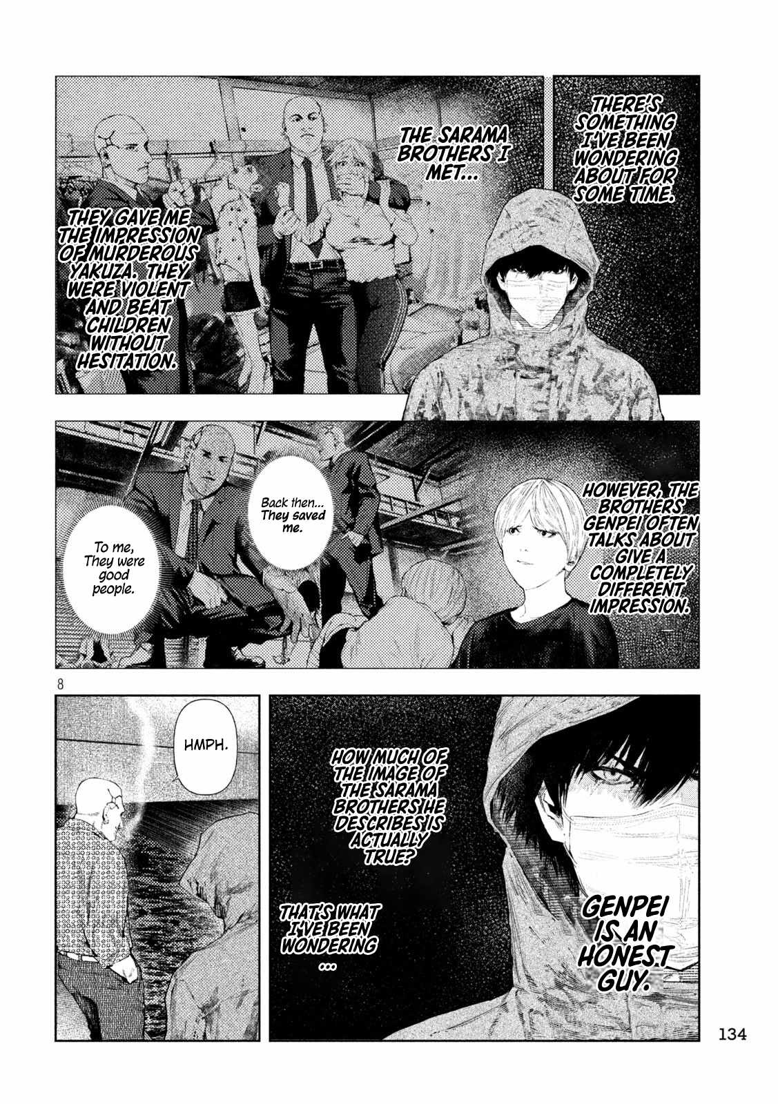 Amateur Vigilante Ch.73 p8