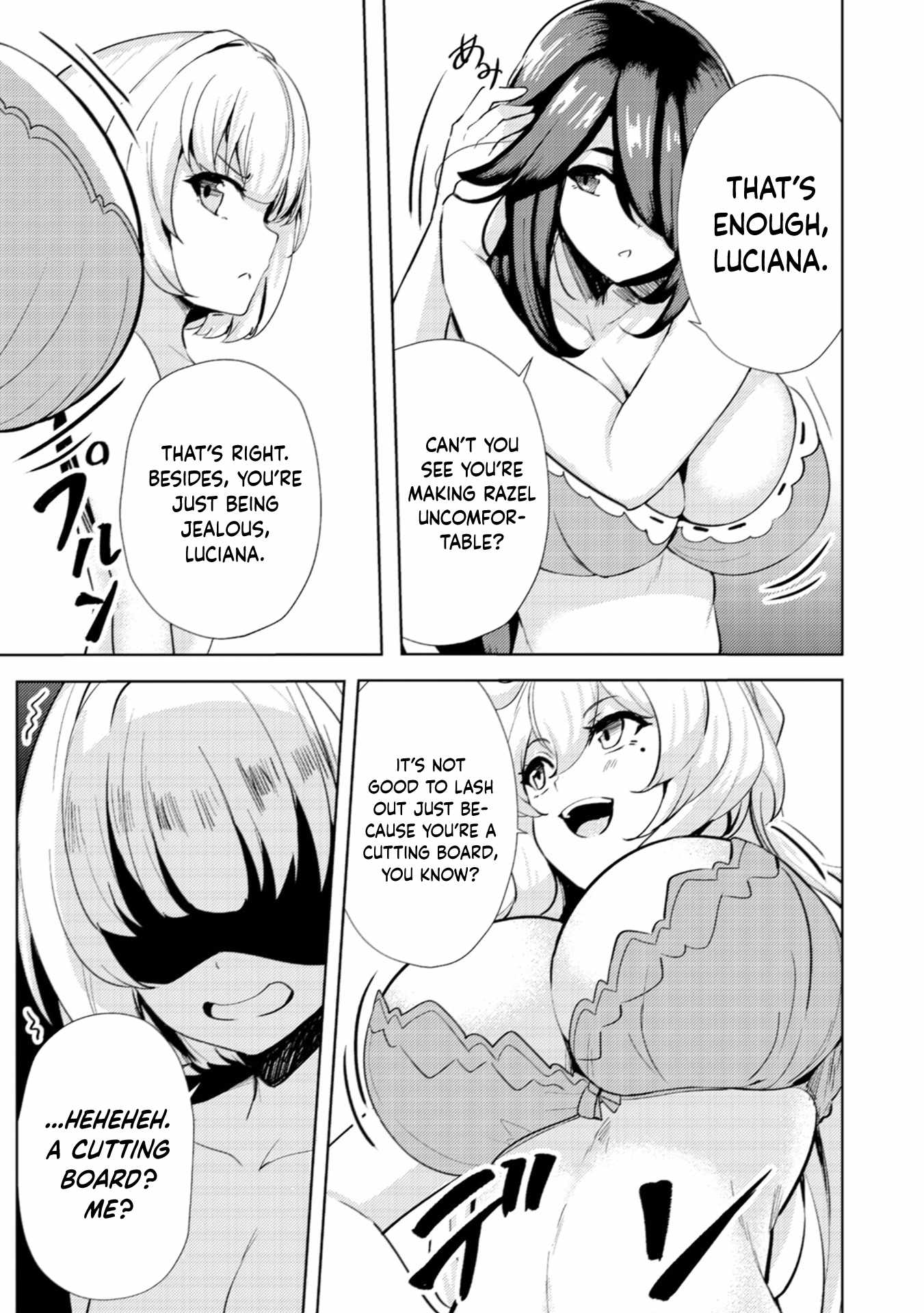 My Older Sister is a Sword Saint and My Younger Sister is a Sage Ch.15 p12