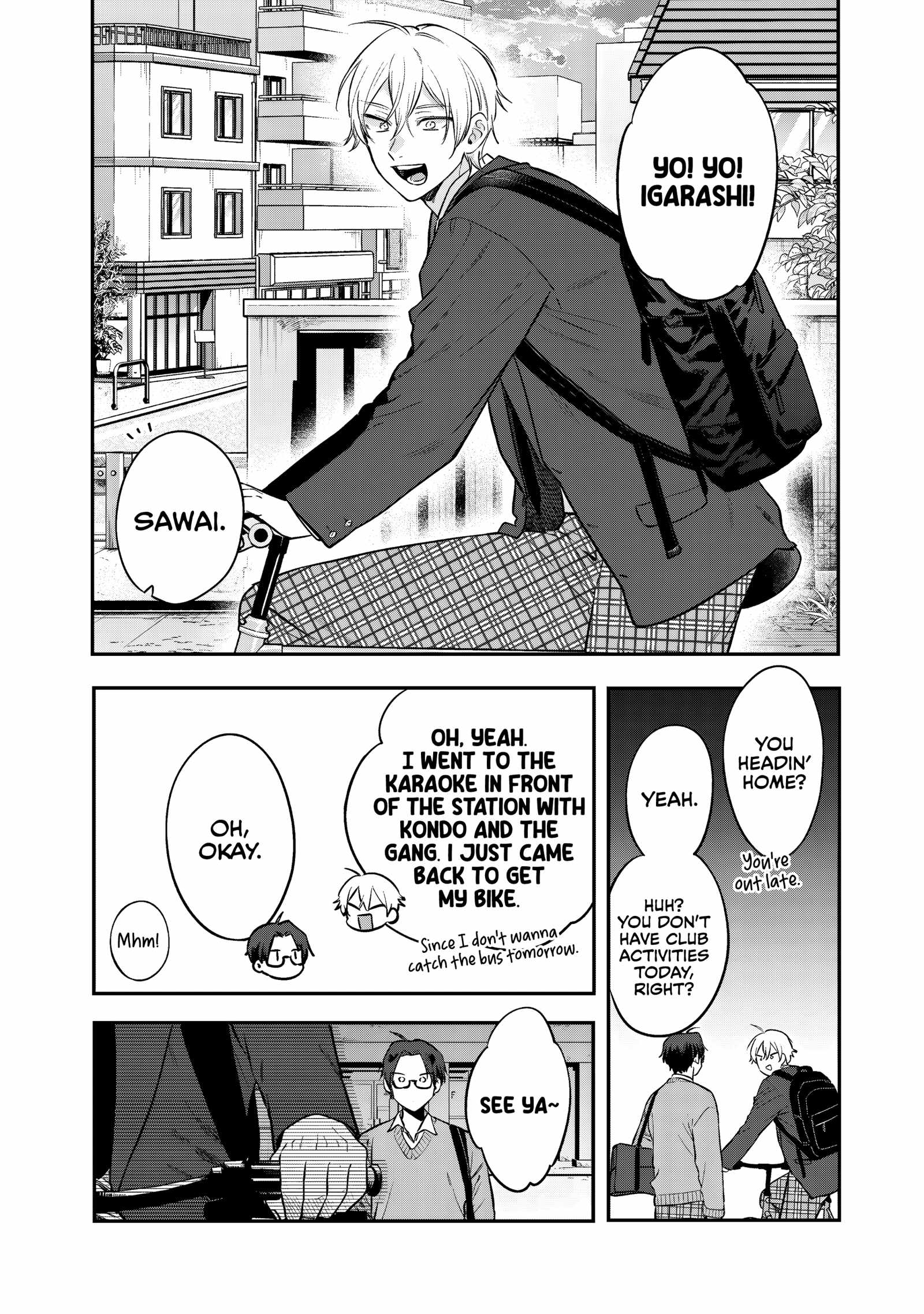Ane no Tomodachi Ch.29 p19
