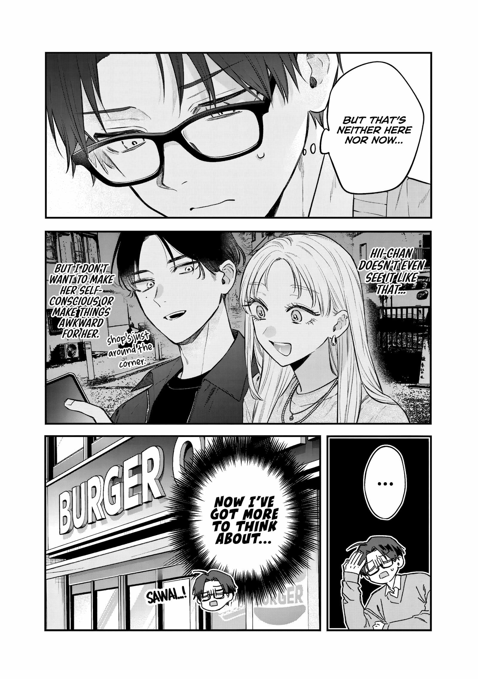 Ane no Tomodachi Ch.29 p34