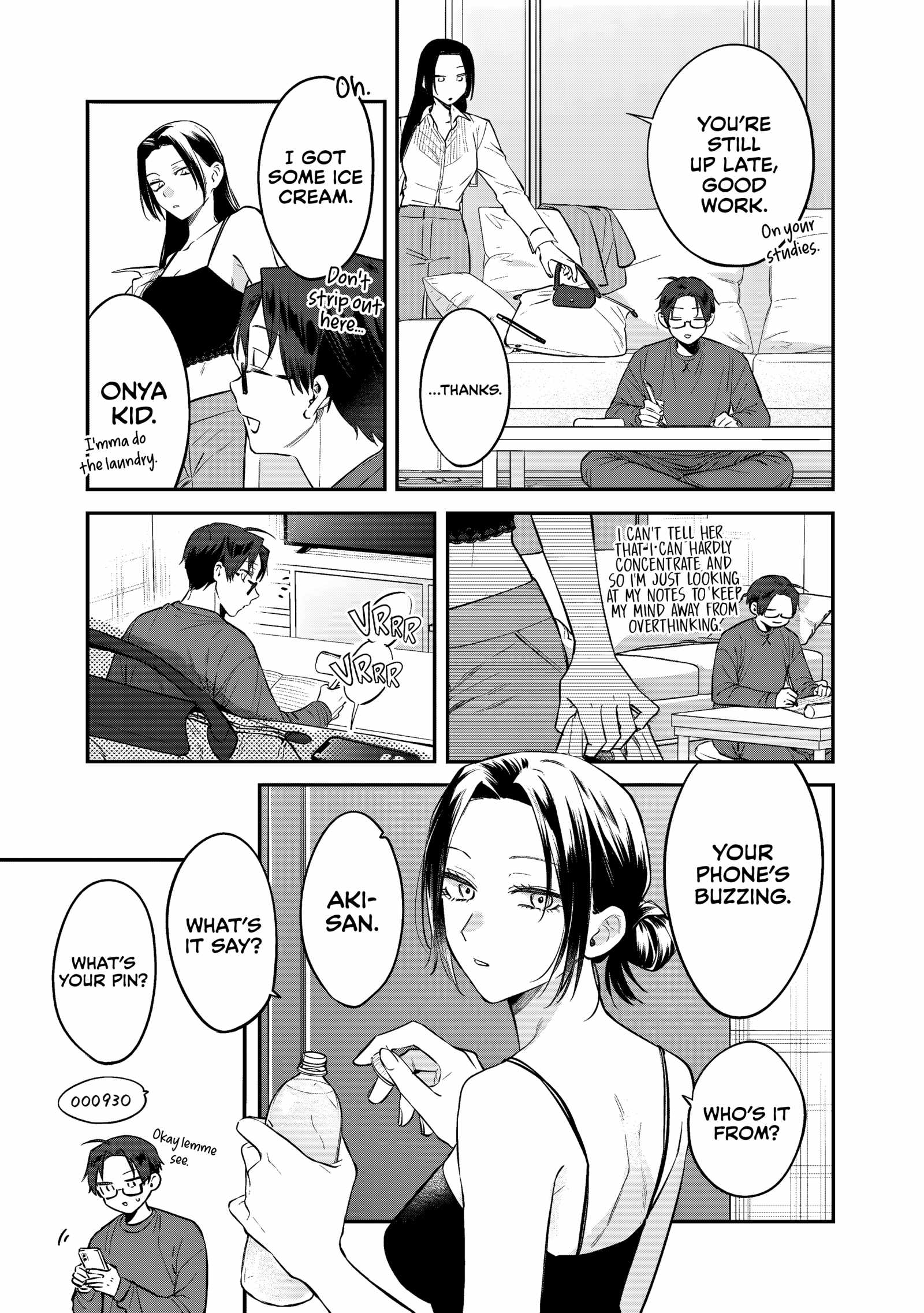 Ane no Tomodachi Ch.30 p17