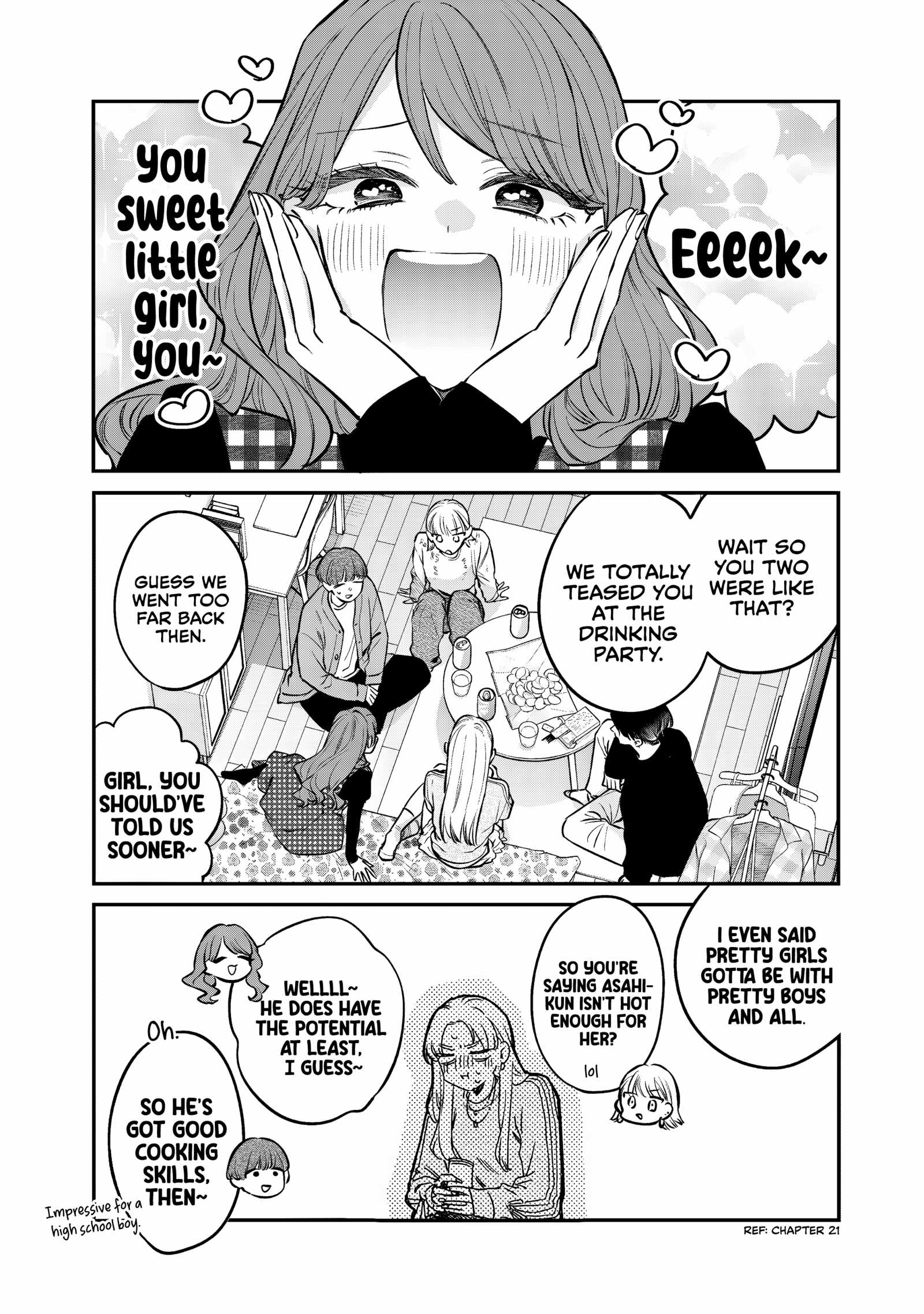 Ane no Tomodachi Ch.30 p8