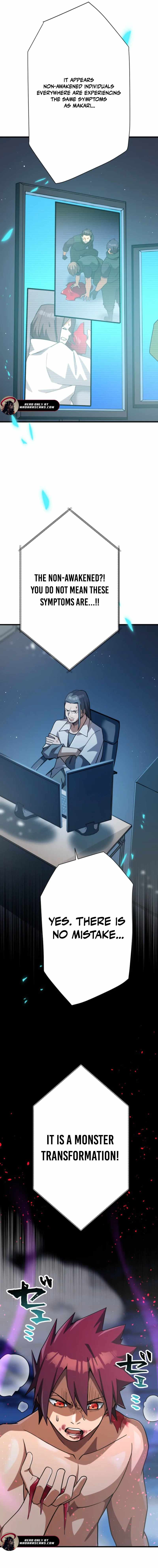 Anti-hero at the bottom of the job caste system Ch.60 p11