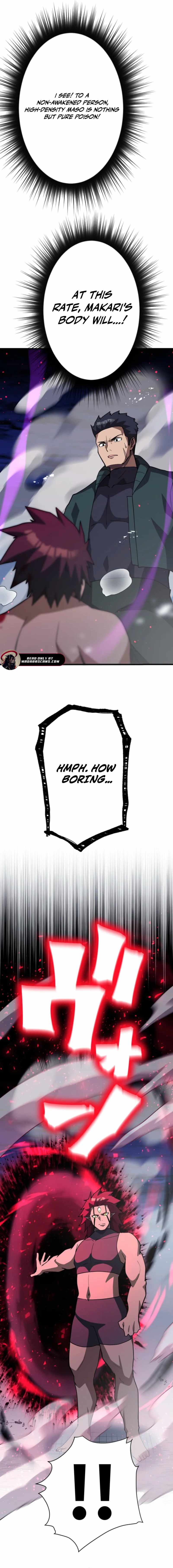 Anti-hero at the bottom of the job caste system Ch.60 p12