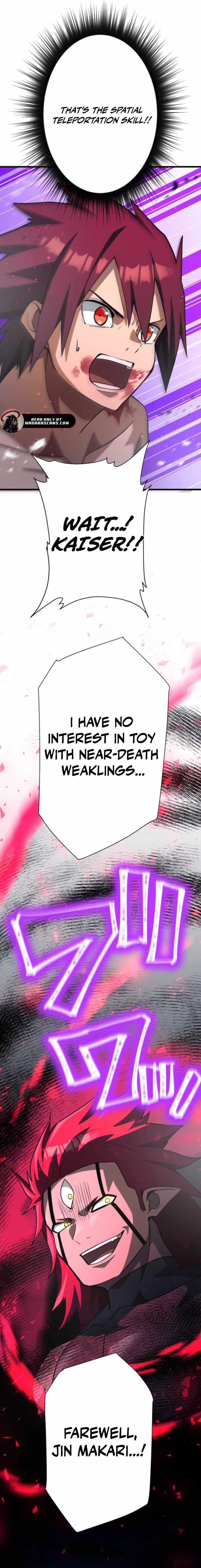 Anti-hero at the bottom of the job caste system Ch.60 p13