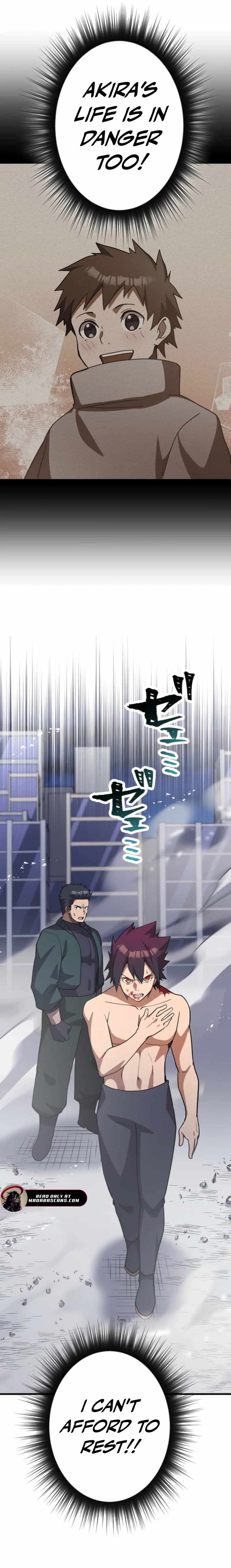 Anti-hero at the bottom of the job caste system Ch.60 p15