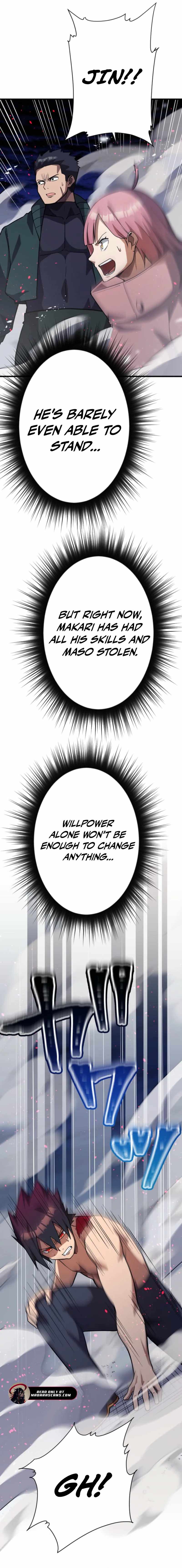 Anti-hero at the bottom of the job caste system Ch.60 p16