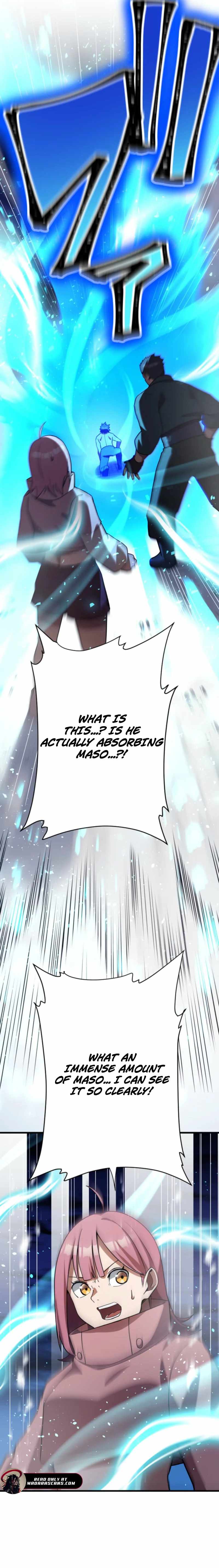 Anti-hero at the bottom of the job caste system Ch.60 p19