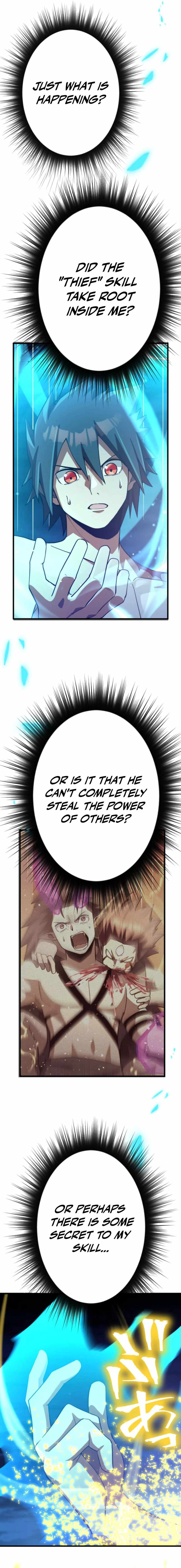 Anti-hero at the bottom of the job caste system Ch.60 p20