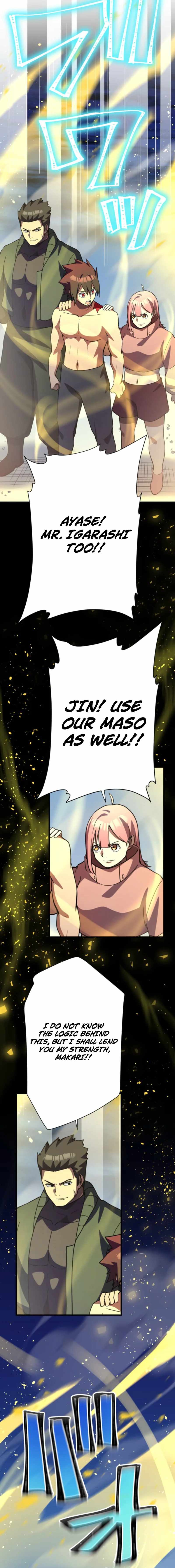 Anti-hero at the bottom of the job caste system Ch.60 p23